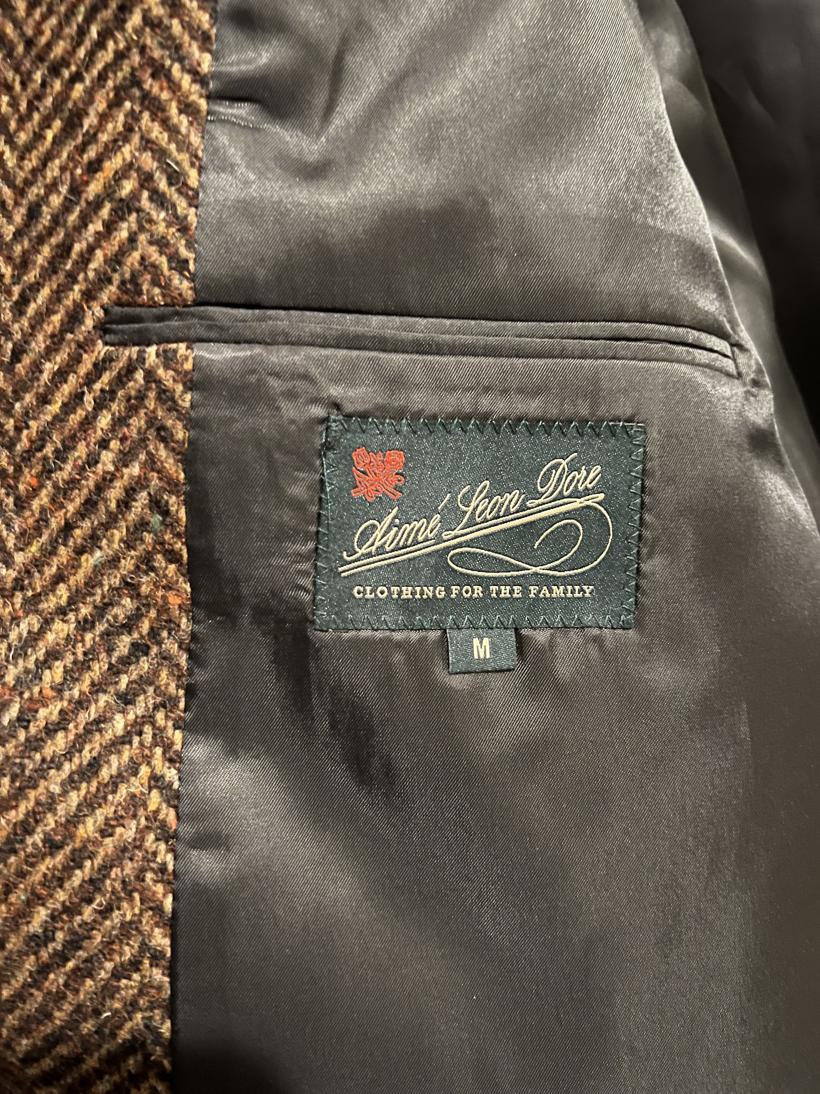 Aime Leon Dore Wool Topcoat Size US M / EU 48-50 / 2 - 4 Thumbnail