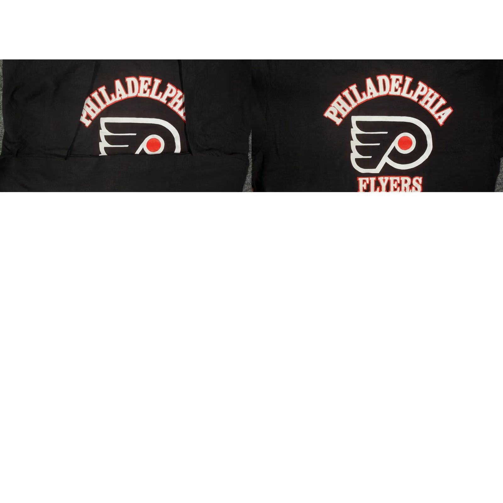 TEE JAYS VINTAGE Philadelphia Flyers T Shirt Mens M Black 80s Tee Jays Graphics Single Stitch NHL Tee Shirts Size US M / EU 48-50 / 2 - 8 Thumbnail