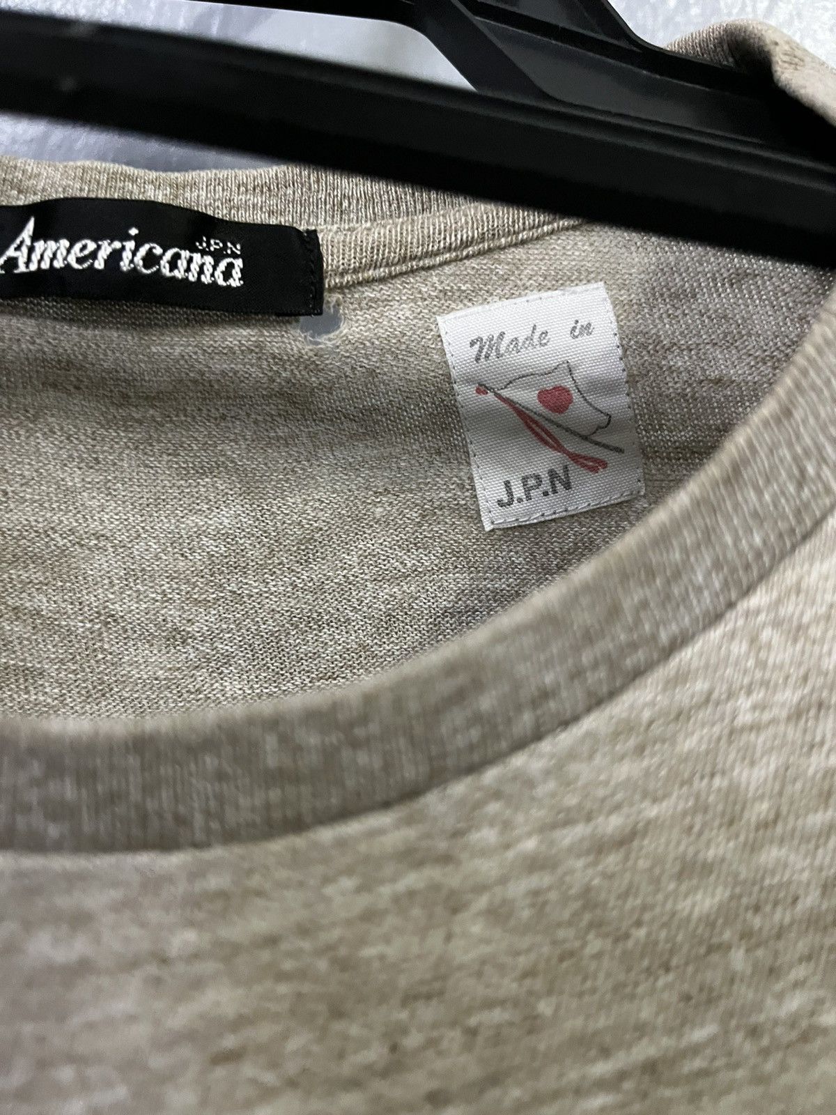 American Apparel VINTAGE AMERI BOAT CLUB POCKET TEE Size US M / EU 48-50 / 2 - 4 Thumbnail