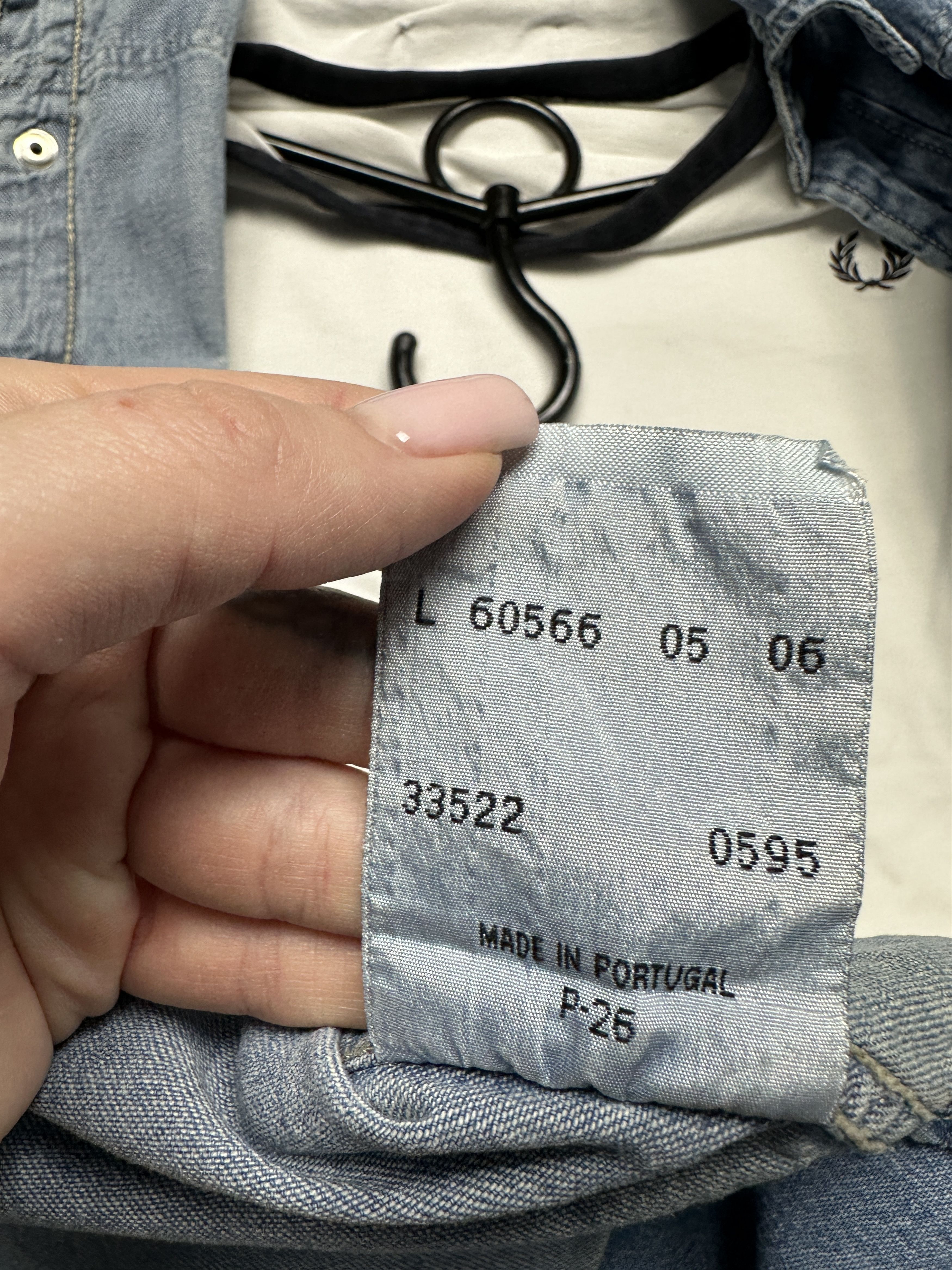 Levi's Levi's Vintage Mens Denim Shirt Size US L / EU 52-54 / 3 - 8 Thumbnail