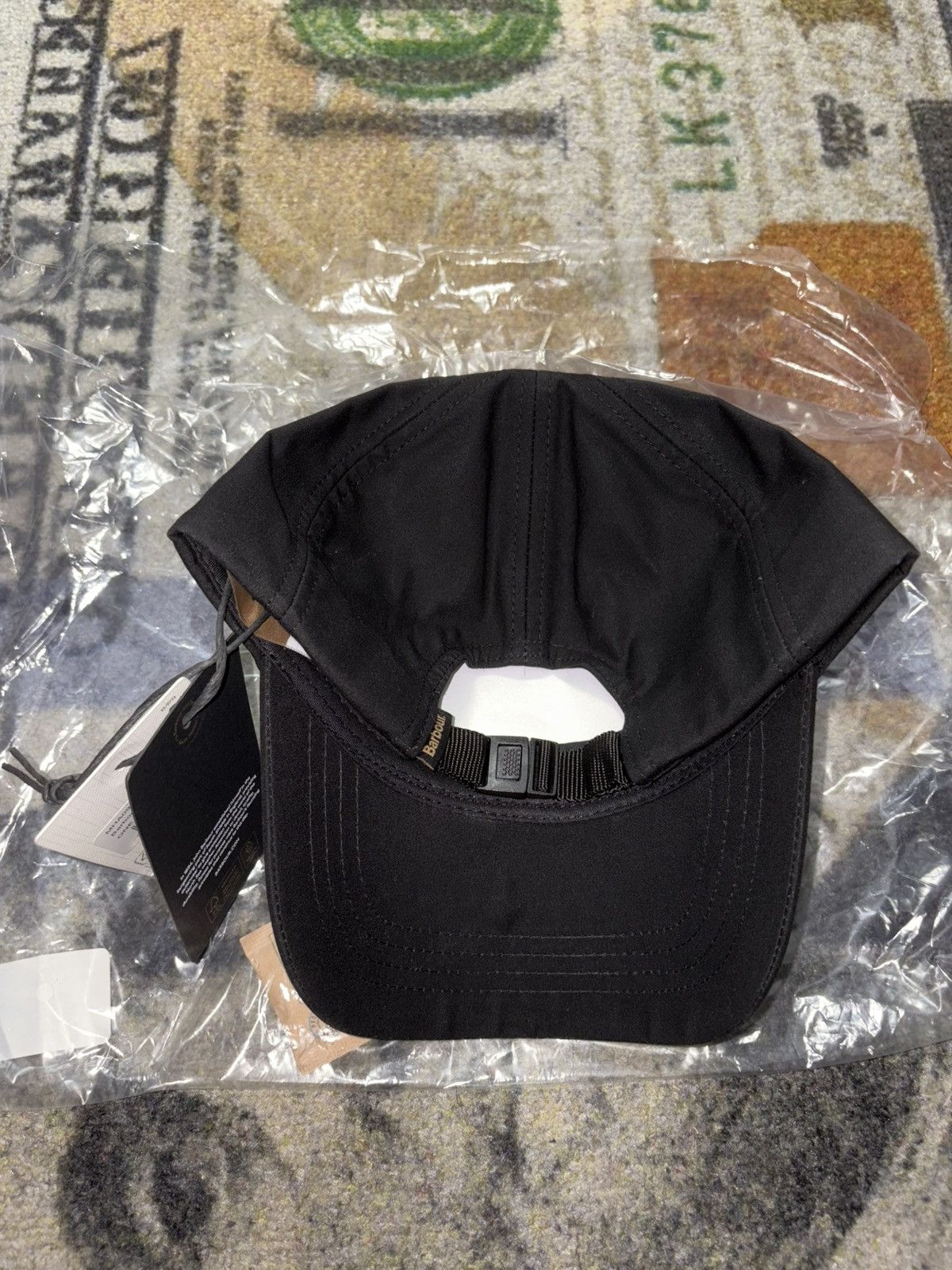 Palace x Barbour Cap Black - toestory.in
