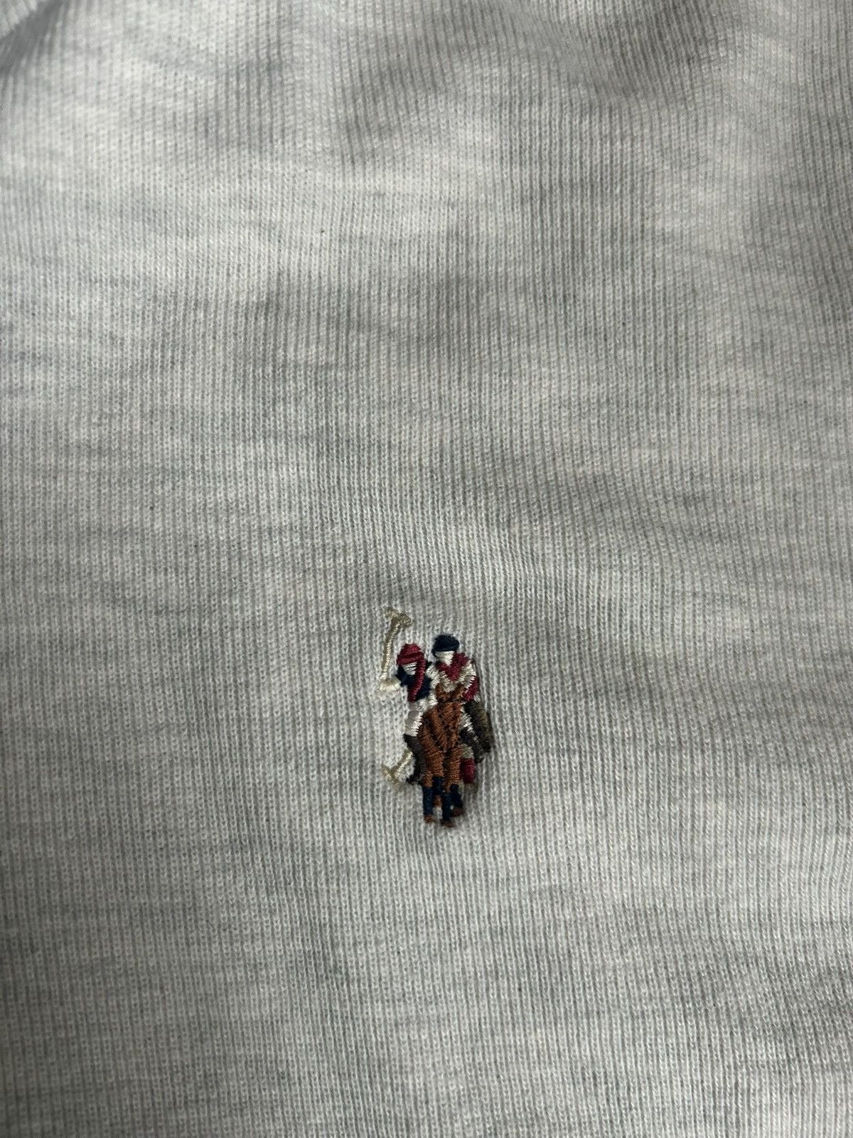 U.S. Polo Assn. × Vintage Vintage US Polo Assn Q-Zip Size US XL / EU 56 / 4 - 3 Thumbnail