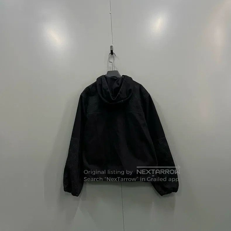 Louis Vuitton Louis Vuitton Black presbyopic logging jacket Size US XL / EU 56 / 4 - 2 Thumbnail
