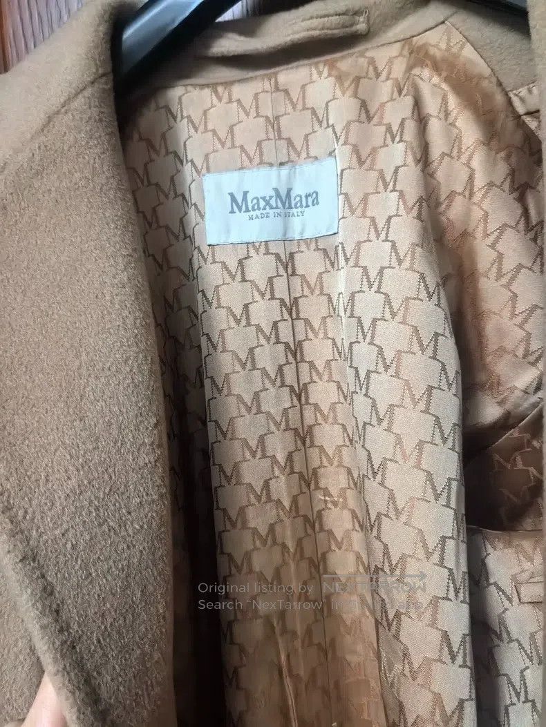 Max Mara Max Mara Early Version Popular Coat Size 4XL / US 24-26 - 9 Thumbnail