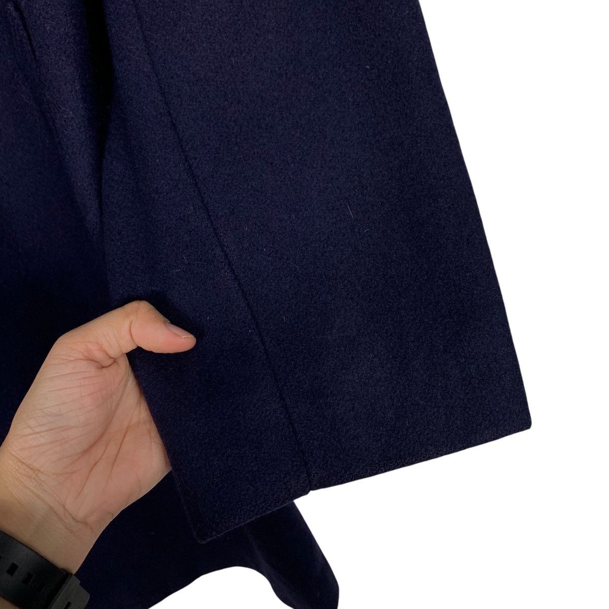 Woolrich Woolen Mills 80’s WOOLRICH Made in Usa Double Breast Wool Coat #2324-C104 Size US M / EU 48-50 / 2 - 13 Thumbnail