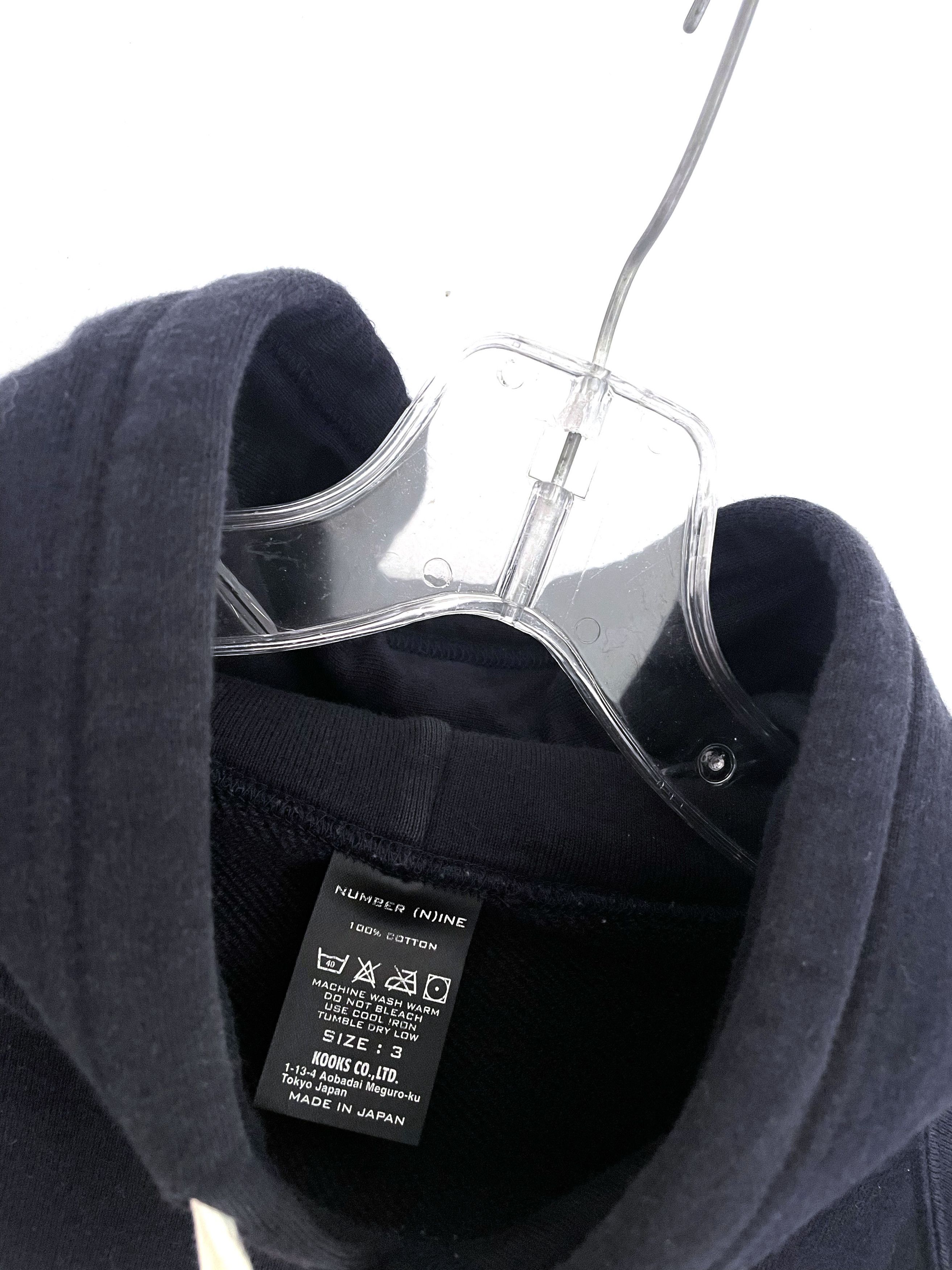 Number (N)ine Gotham City Hoodie Size US L / EU 52-54 / 3 - 4 Thumbnail