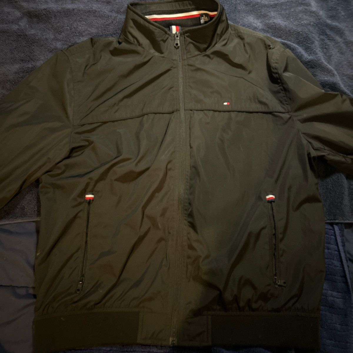 Tommy Hilfiger Black Tommy Hilfiger Jacket Size US L / EU 52-54 / 3 - 1 Thumbnail