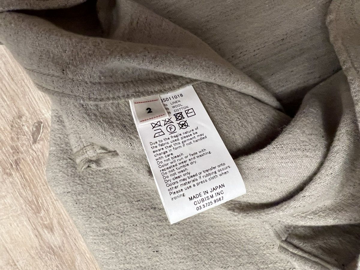 Visvim DUGOUT SHIRT L/S Size US M / EU 48-50 / 2 - 4 Thumbnail
