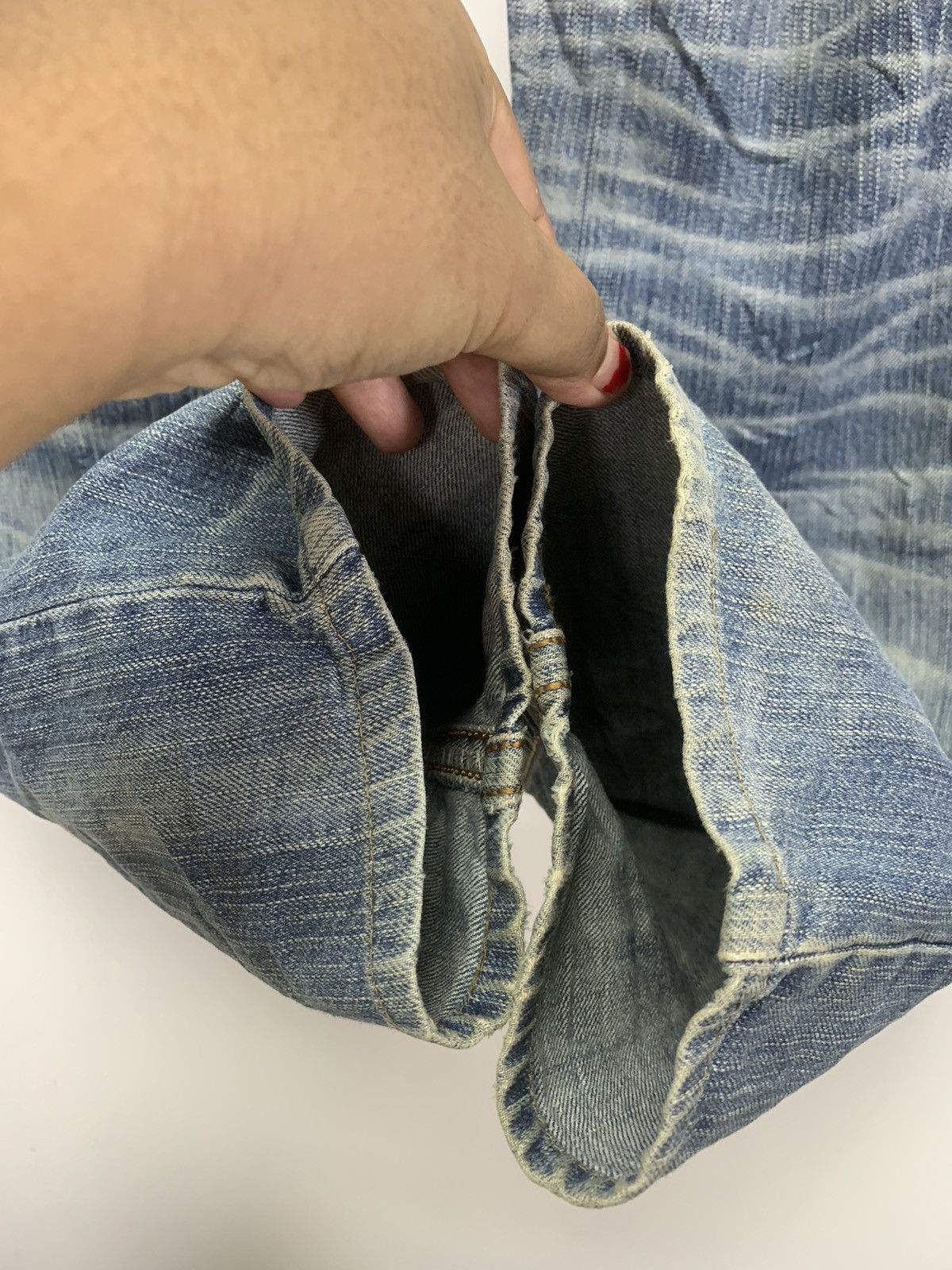 Edwin Vintage Edwin distressed denim Size US 26 / EU 42 - 14 Thumbnail