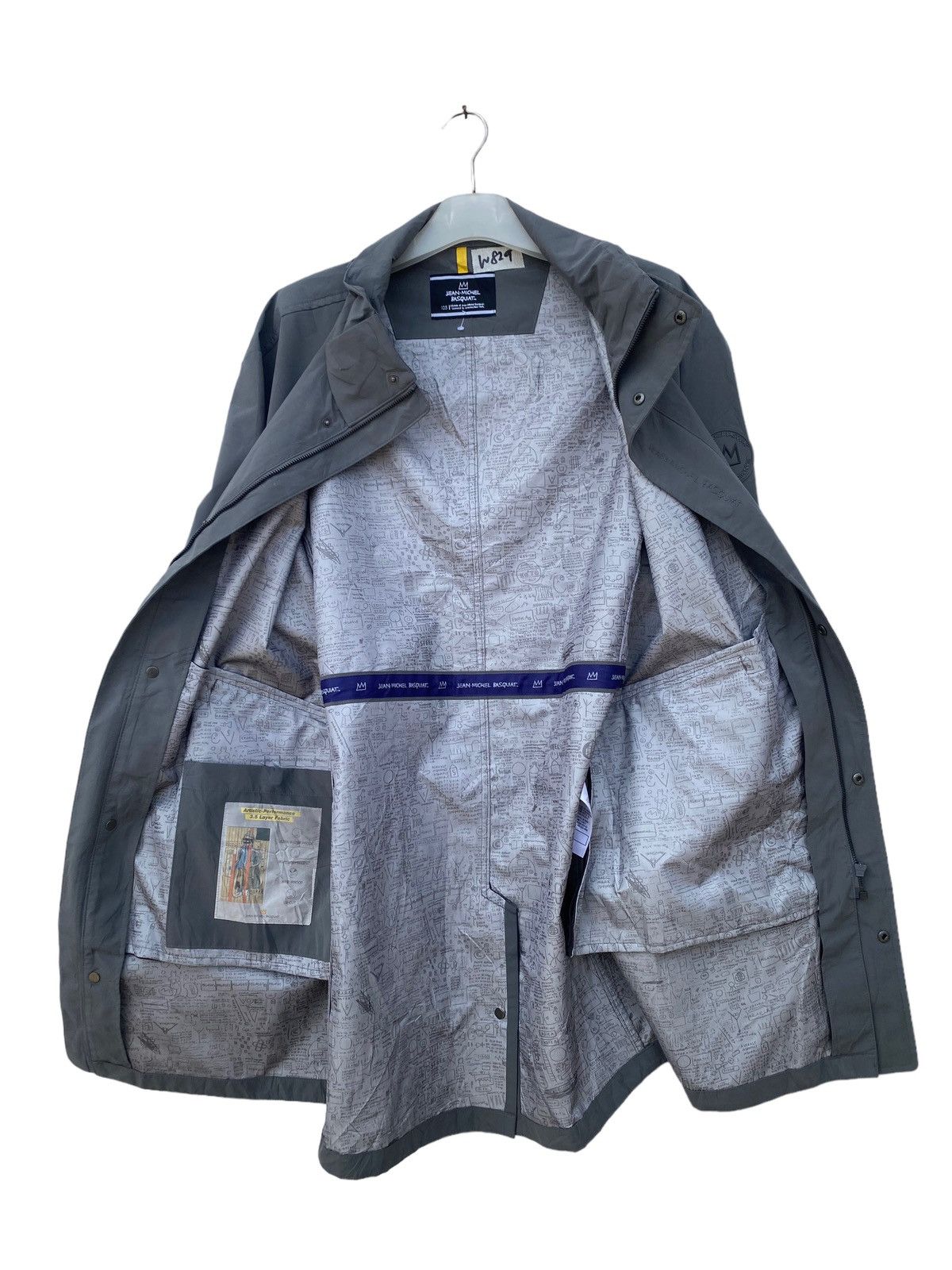Jean-Michel Basquiat Jean Micheal Basquiat Porelle Parka Jacket Size US L / EU 52-54 / 3 - 3 Thumbnail