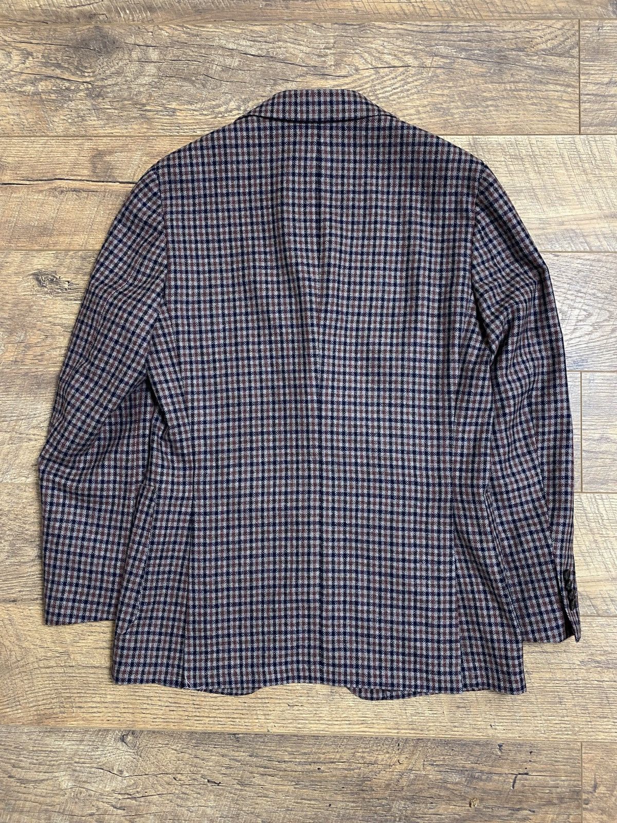 Suitsupply Suitsupply x Vitale Barberis Canonico Wool Check Blazer 48 Size 38R - 3 Thumbnail
