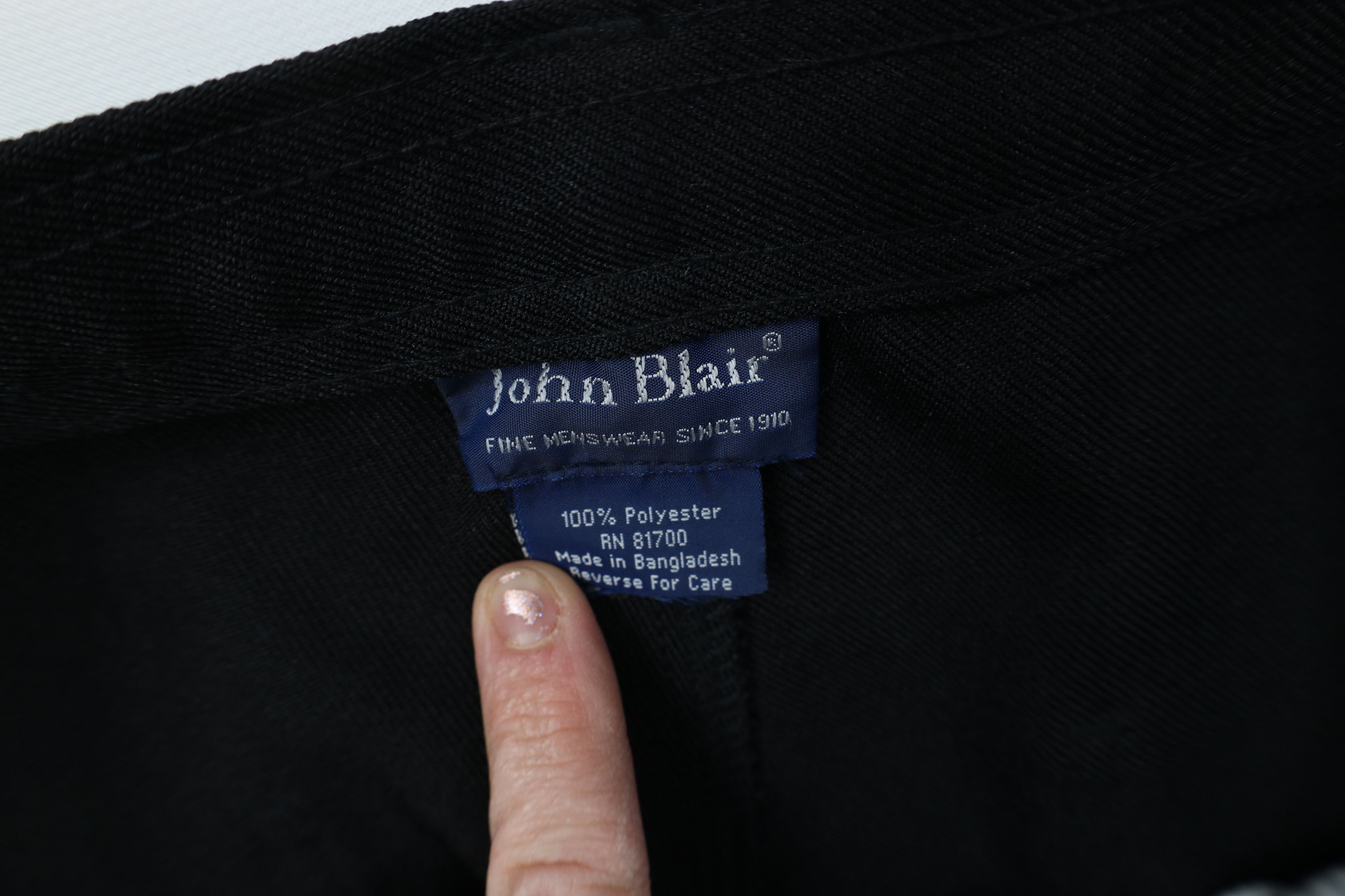 Vintage Vintage 90s Streetwear Flared Wide Leg Chino Pants Black Size US 36 / EU 52 - 7 Thumbnail