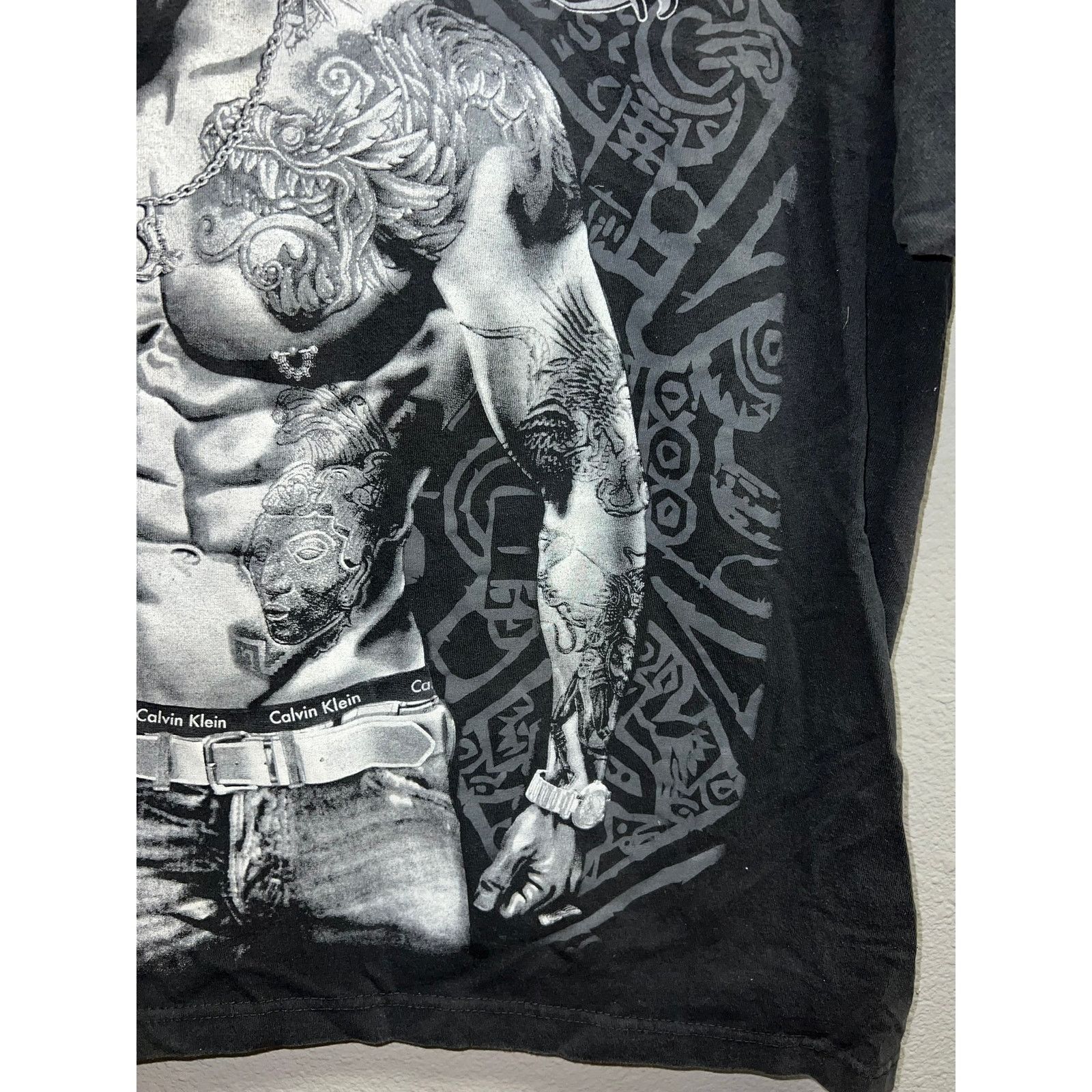 Vintage Mafioso El Mujertego Shirt Graphic Black Riviera Maya Tee L Size US L / EU 52-54 / 3 - 4 Thumbnail