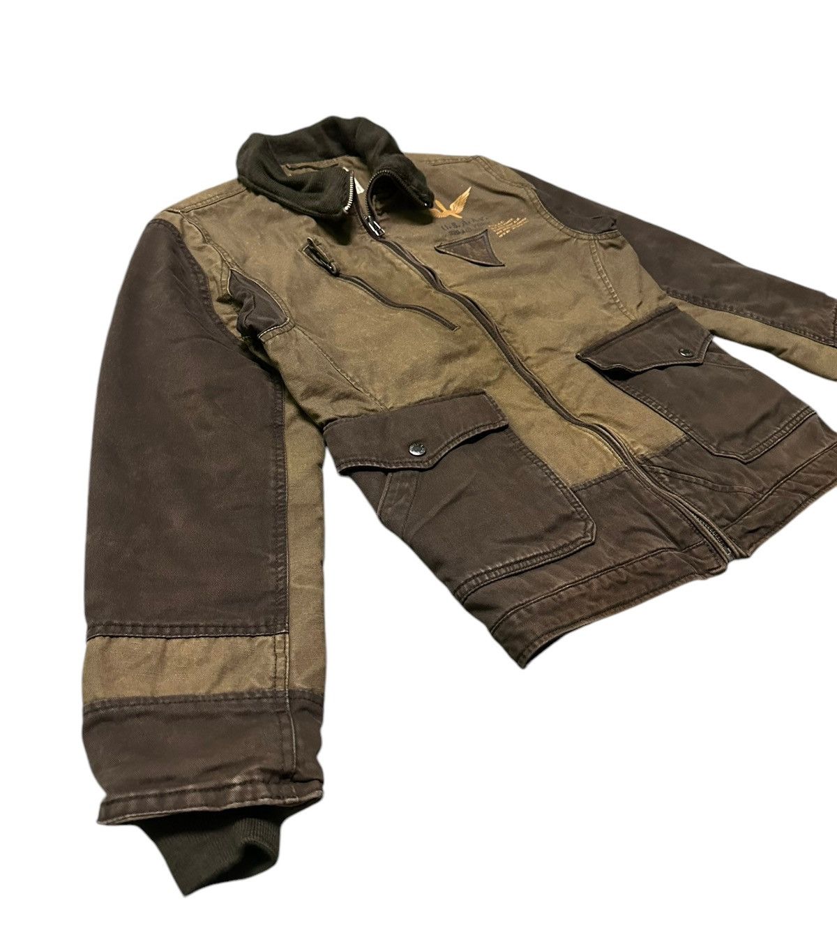 Avirex U.S.A.A.F 3rd air force Avirex jacket Size US M / EU 48-50 / 2 - 7 Thumbnail