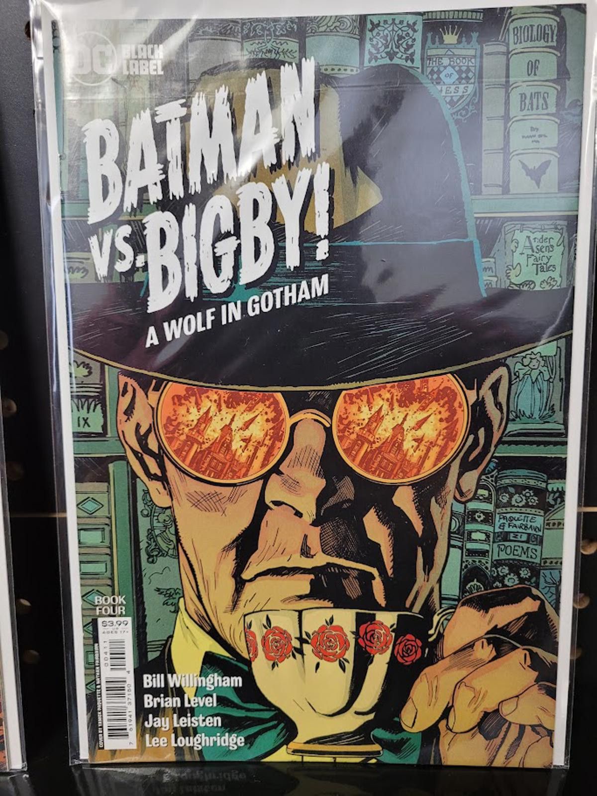 Other Batman vs. Bigby: A Wolf In Gotham #1, 3, 4 DC Black Label Size ONE SIZE - 4 Thumbnail