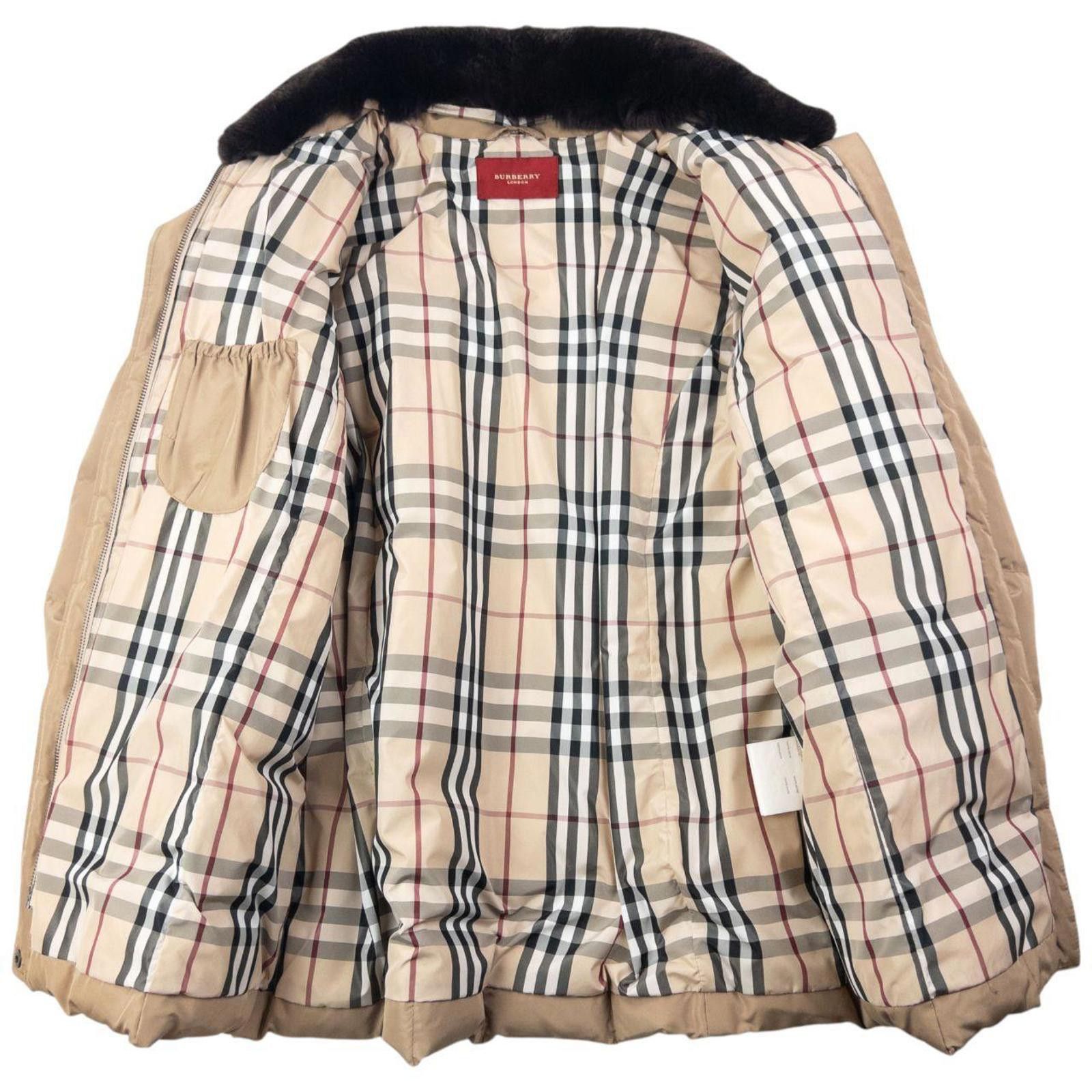 Burberry Vintage Burberry Nova Check Lined Quilted Puffer Jacket L Size US L / EU 52-54 / 3 - 2 Thumbnail
