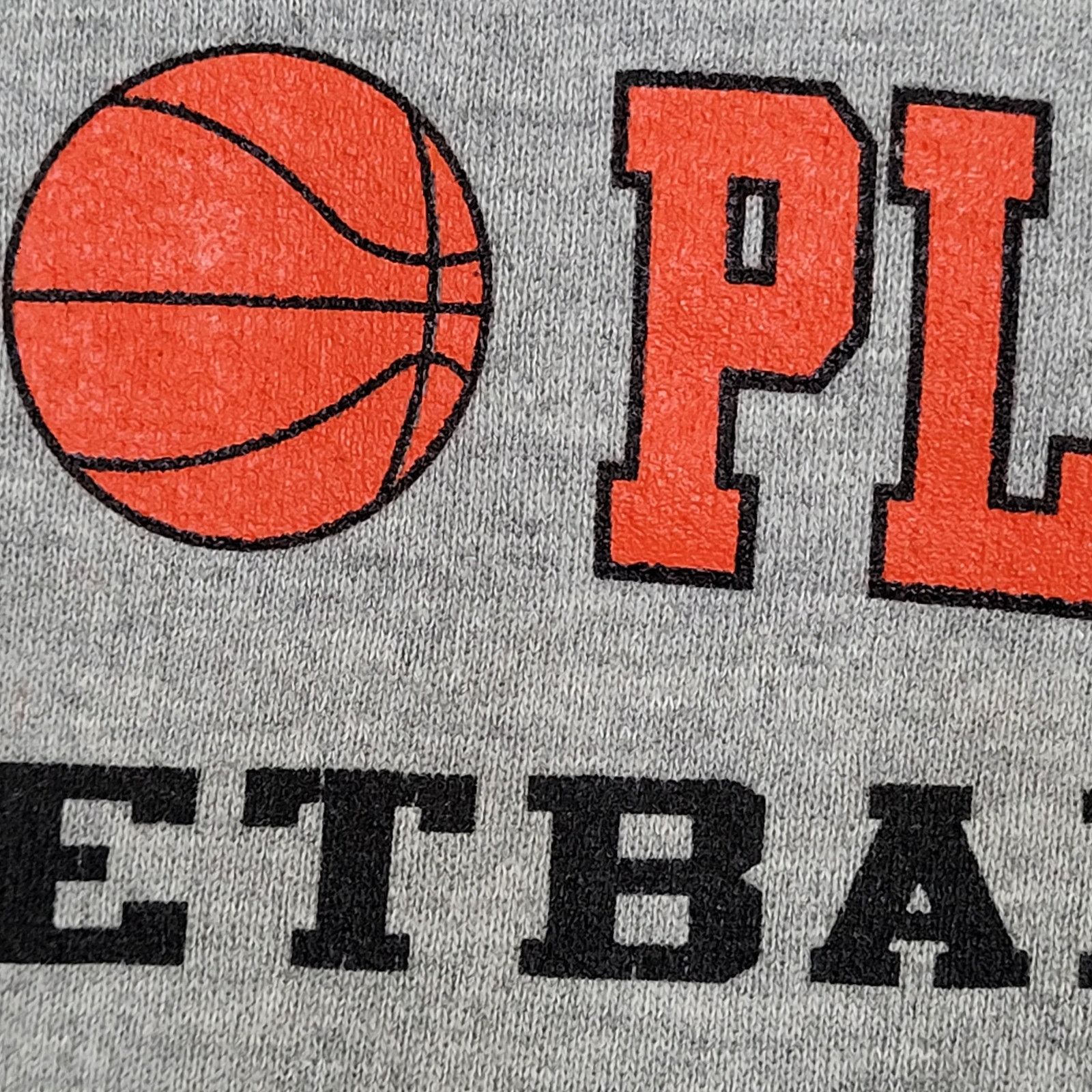 Lee Vintage LEE Basketball Sweatshirt XL 25x25 Boxy White-Plains Size US XL / EU 56 / 4 - 10 Thumbnail