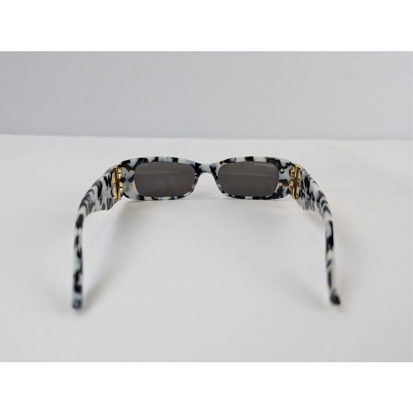 Balenciaga o1rshd1 / 555 / Size: OS / Sunglasses in Black / White Size ONE SIZE - 8 Thumbnail