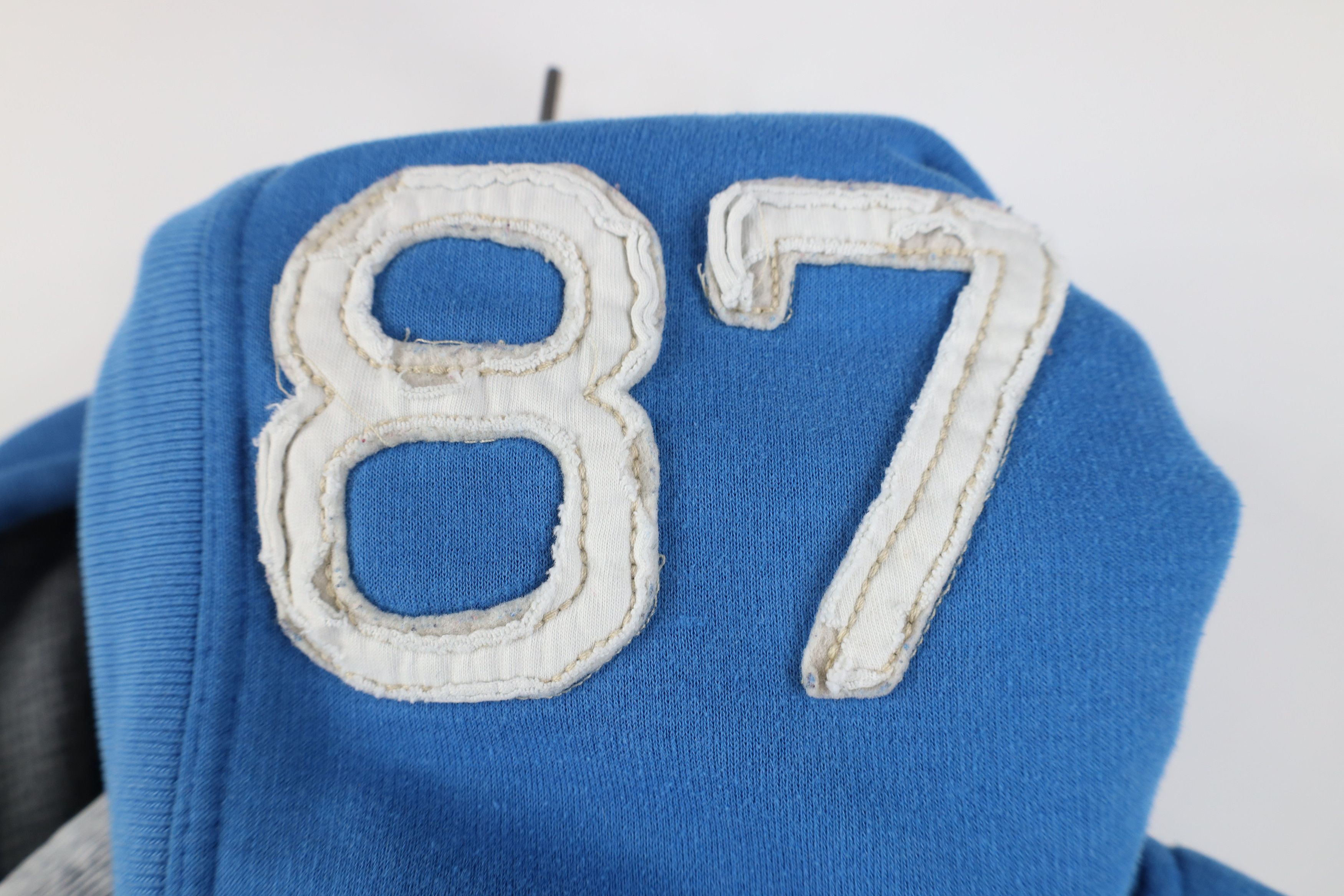 Aeropostale Vintage 90s Y2K Aeropostale Heavyweight Hoodie Sweatshirt Size US XXL / EU 58 / 5 - 4 Thumbnail