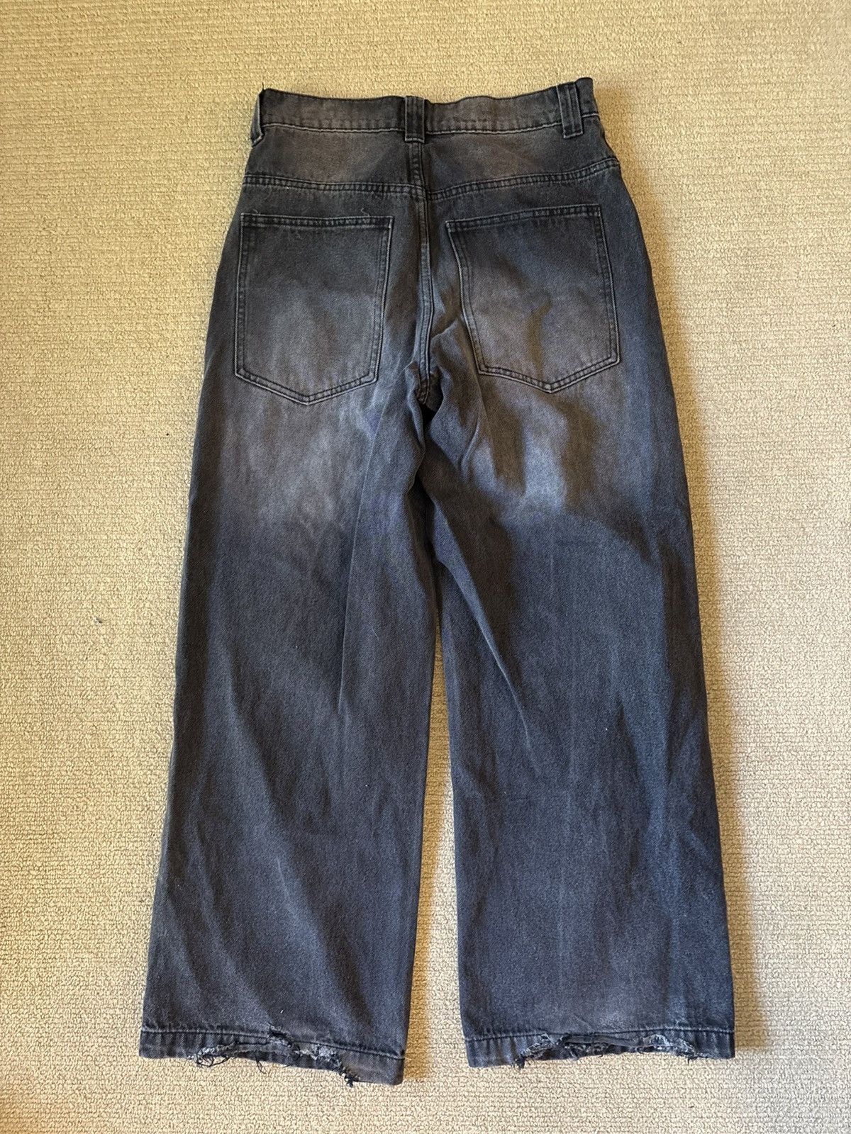 Jaded London Jaded London Colossal Pants Brown Baggy – Size 32 Size US 32 / EU 48 - 5 Thumbnail