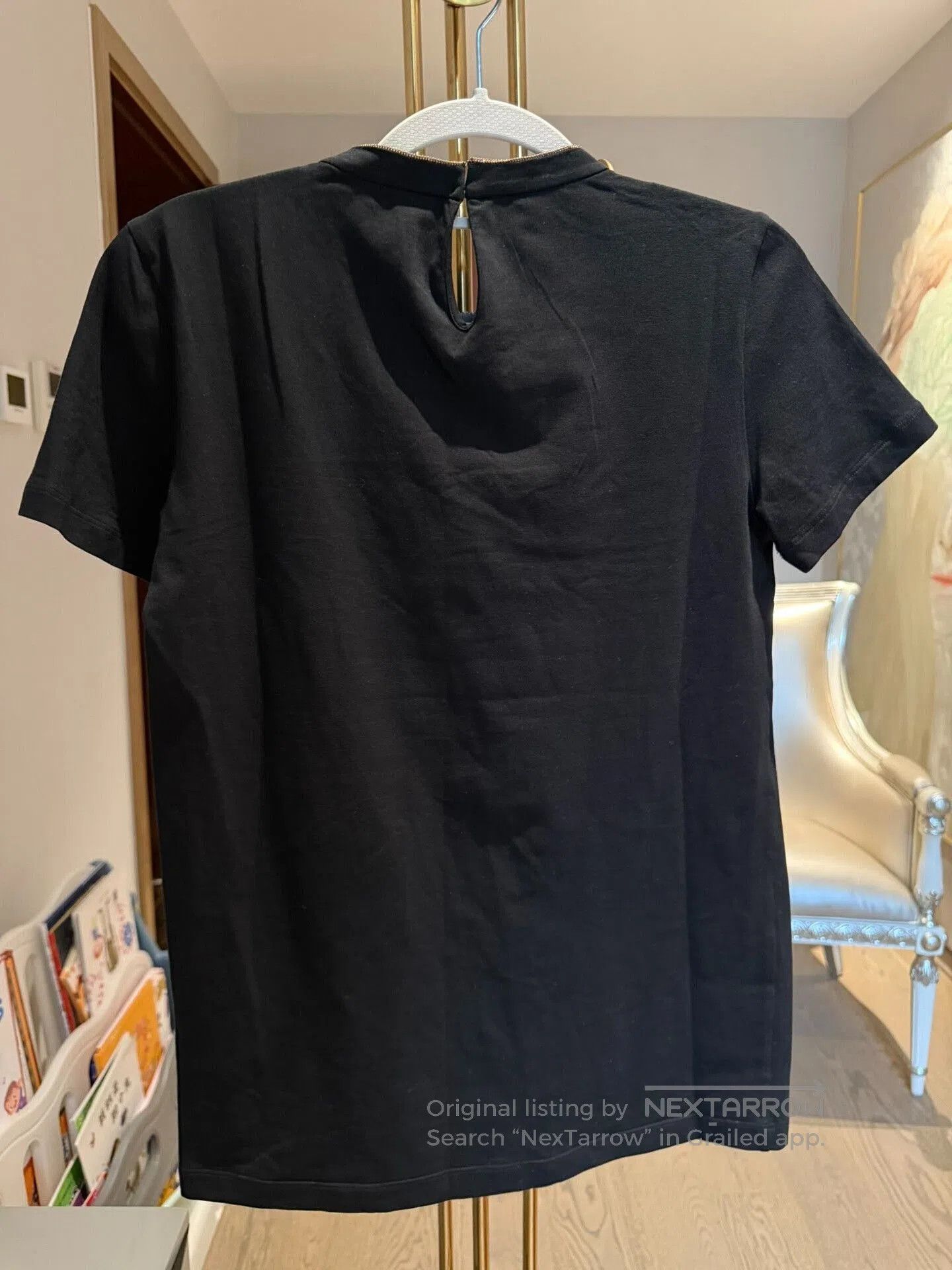 Brunello Cucinelli Brunello Cucinelli Black T-Shirt. Size US S / EU 44-46 / 1 - 3 Thumbnail