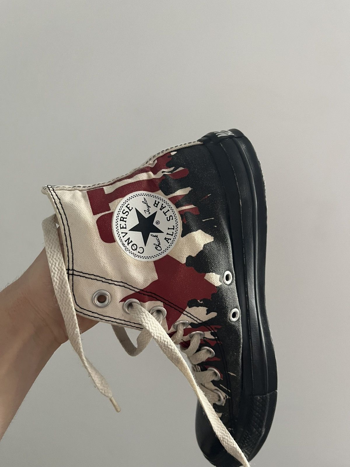 Converse Converse Chuck Taylor All-star Limited Edition rock punk Size US 7 / EU 40 - 3 Thumbnail