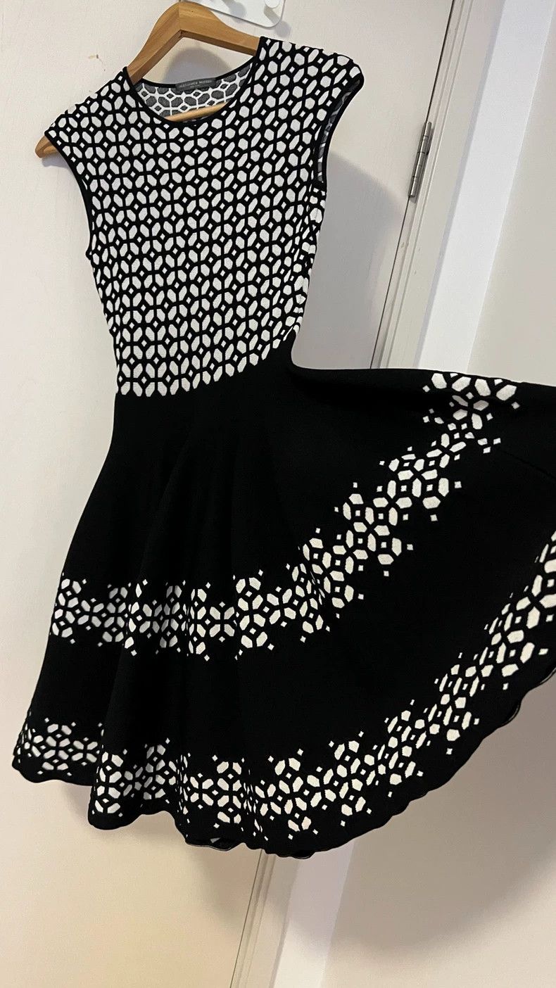 Alexander McQueen Alexander McQUEEN Jersey dress Nextarrow-2505 Size XS / US 0-2 / IT 36-38 - 1 Thumbnail