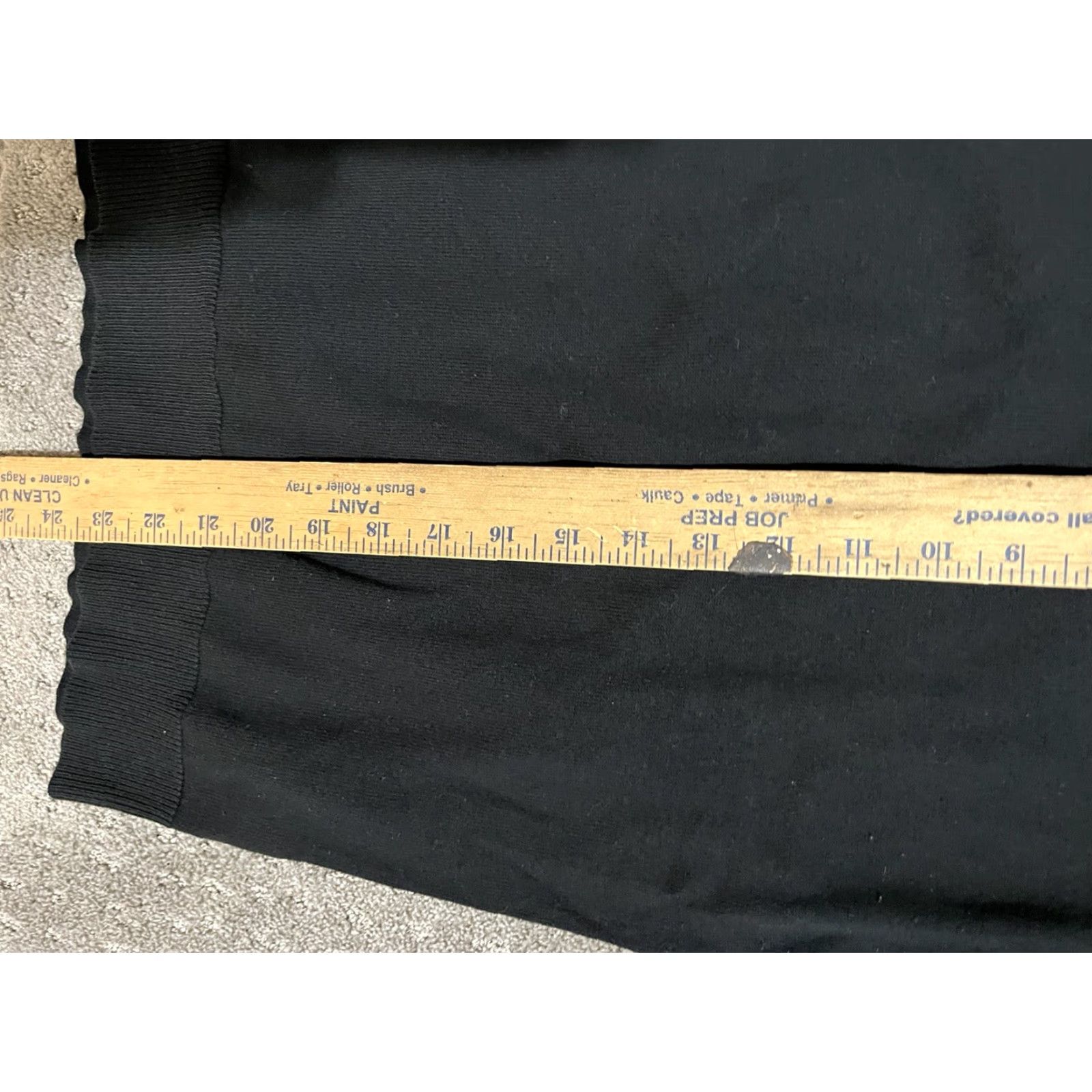 Banana Republic Banana Republic Shirt Women XL Black Knit Top Pullover 3/4 Sleeve Bateau Neck Button Shoulder Career Womens Size XL / US 12-14 / IT 48-50 - 5 Thumbnail