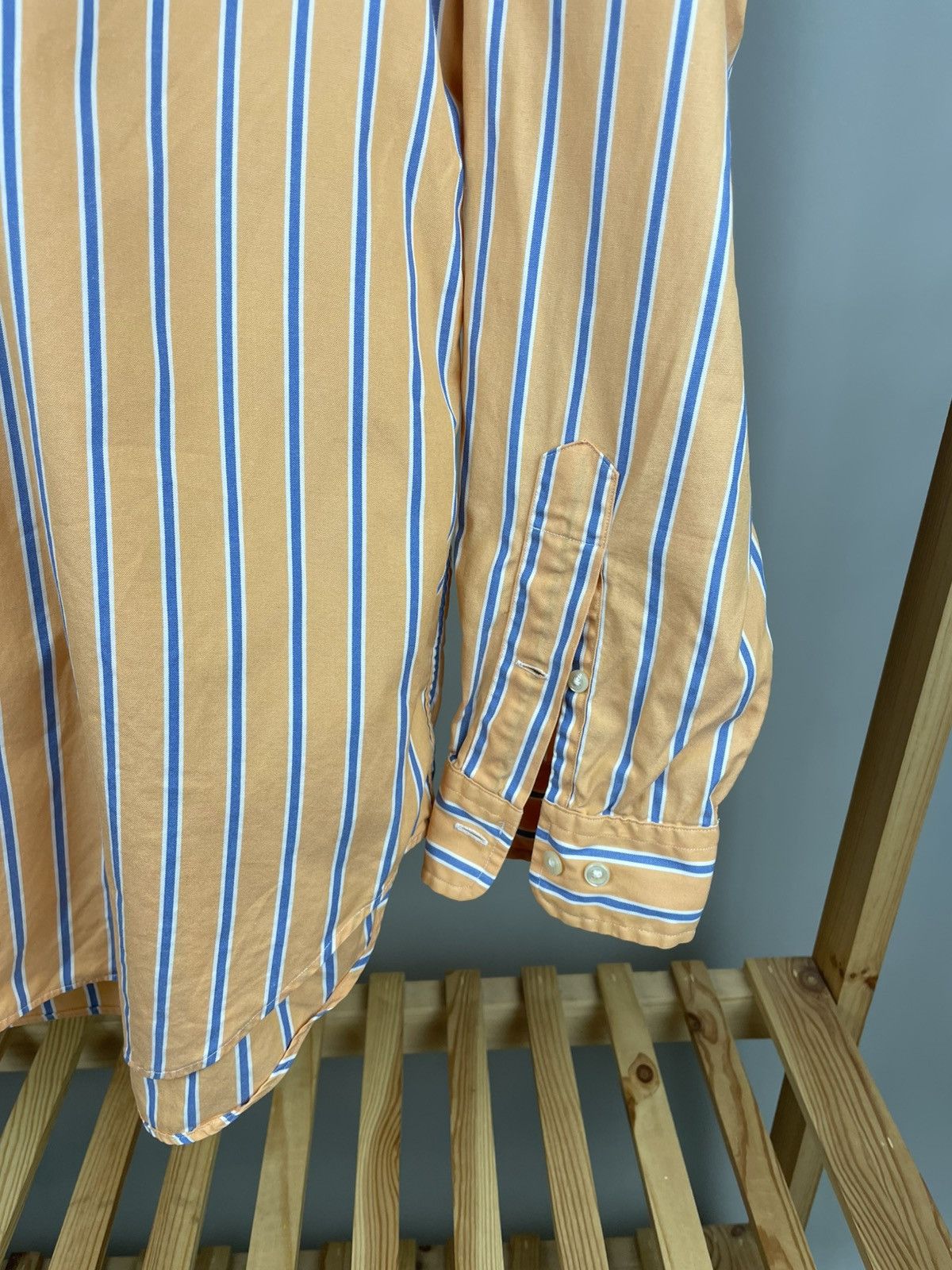 Polo Ralph Lauren × Ralph Lauren × Vintage Polo Ralph Lauren cotton vintage shirt Size US L / EU 52-54 / 3 - 4 Thumbnail