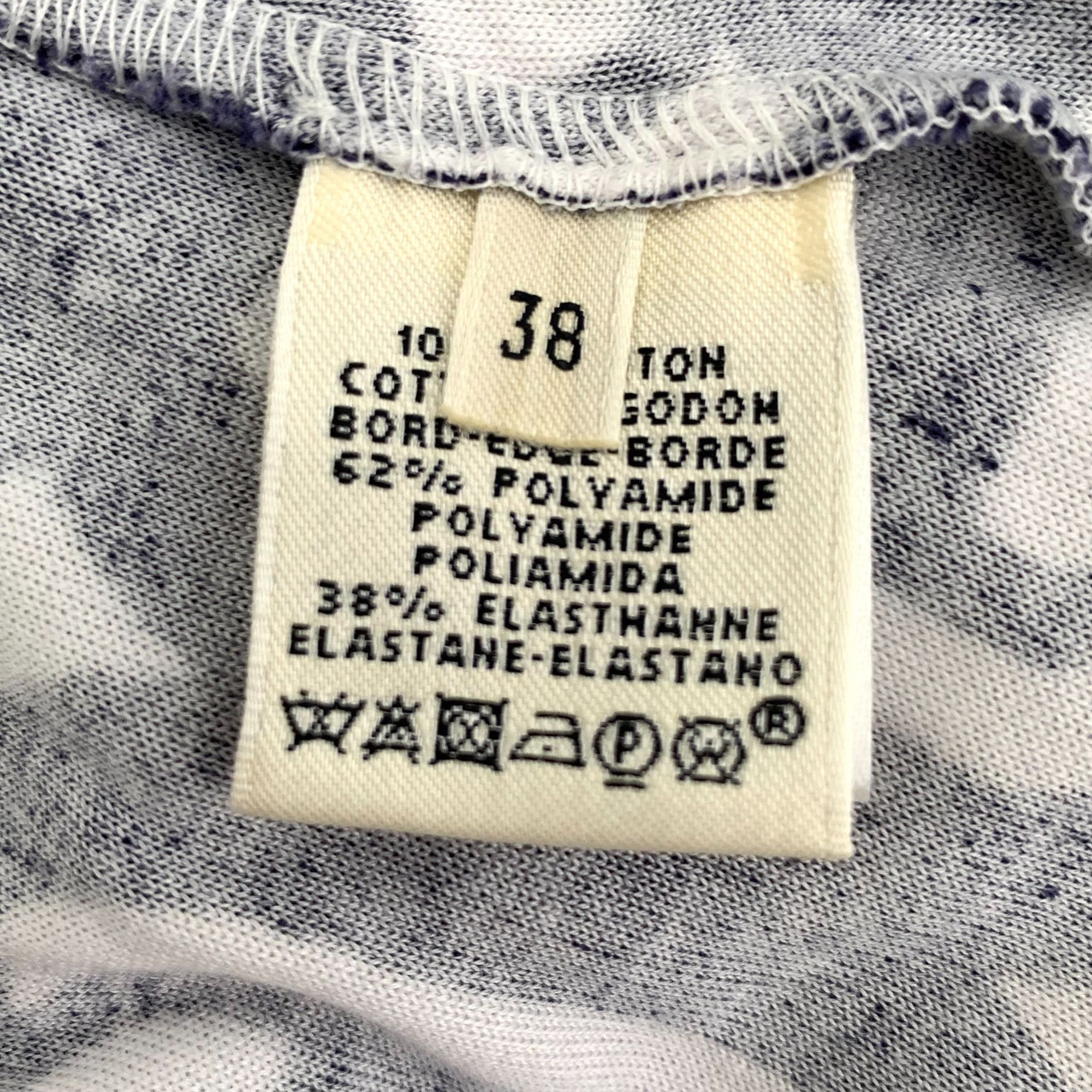 Hermes Hermès Multicolor Graphic Print Cotton Knit Mini Skirt (Size Size 38" / US 16 / IT 52 - 4 Thumbnail