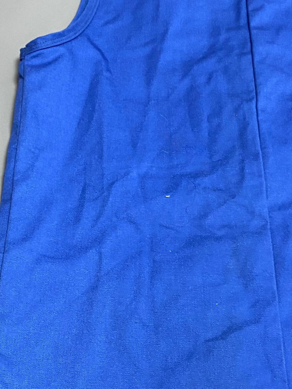 Vintage VTG 80-90s Fays Drugs Store Workers Vest Blue Size M Usa Size US M / EU 48-50 / 2 - 17 Thumbnail