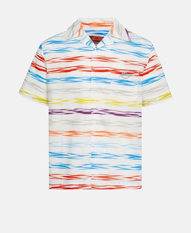 Missoni Short-sleeved shirt Size US M / EU 48-50 / 2 - 1 Preview