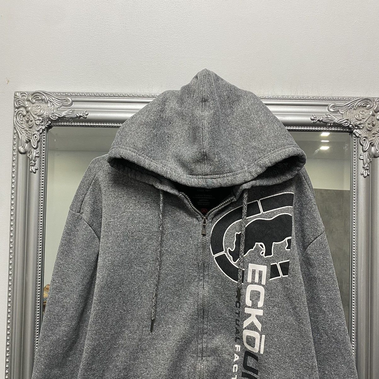 Ecko Unltd. Vintage Y2K Ecko Zip-hoodie since 1972 Size US XL / EU 56 / 4 - 2 Thumbnail
