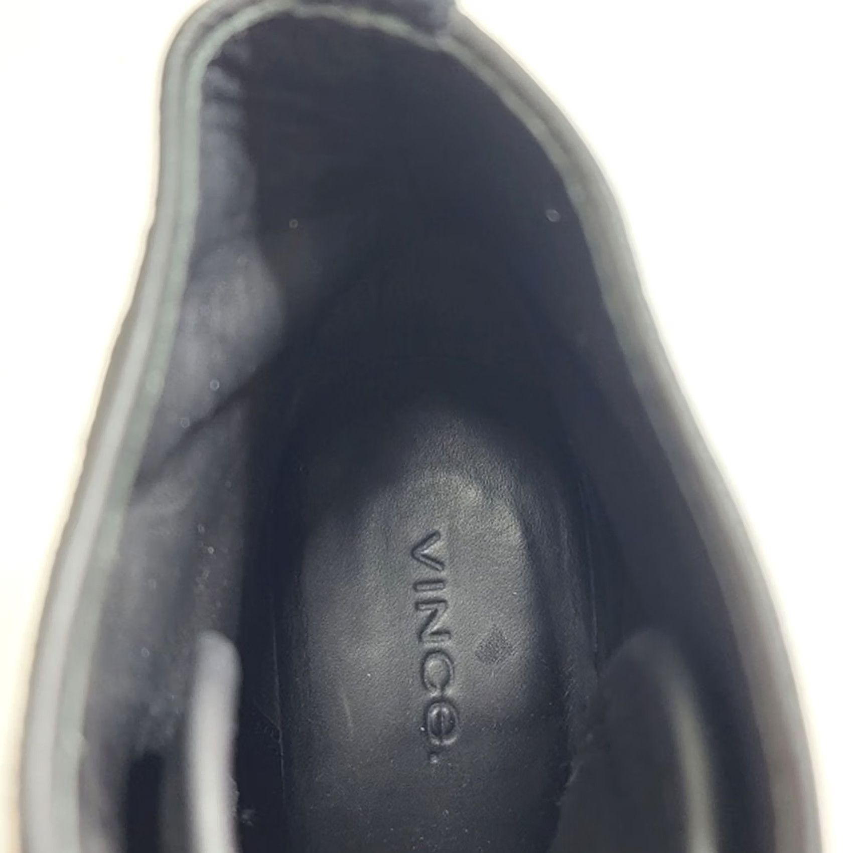 Vince VINTAGE VINCE Falco Boot Black Suede Hiking Combat Military Heel Size 7 Womens Size US 7 / IT 37 - 7 Thumbnail