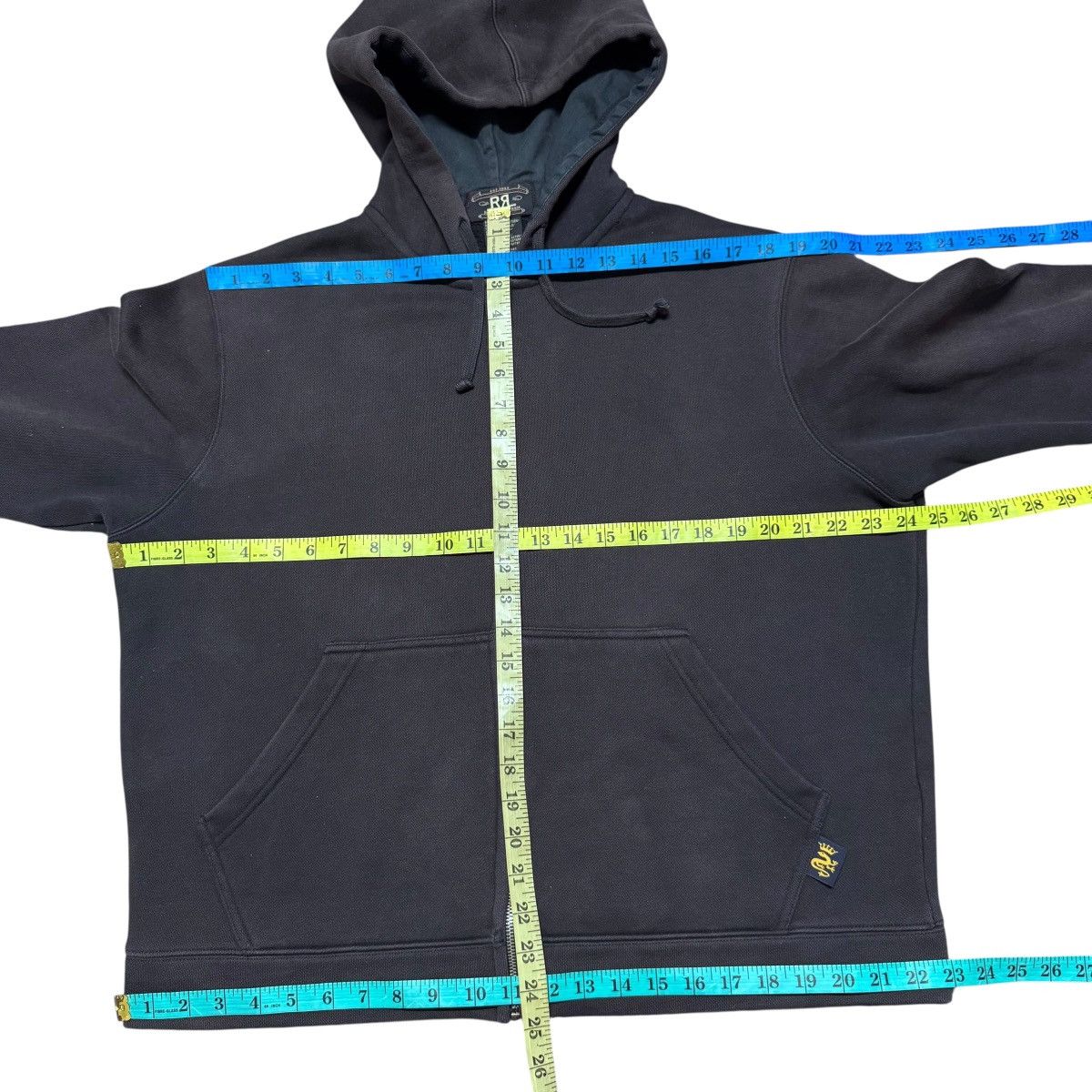 RRL Ralph Lauren Vintage RRL Hoodie Sunfaded Ralph Lauren Size US M / EU 48-50 / 2 - 11 Thumbnail