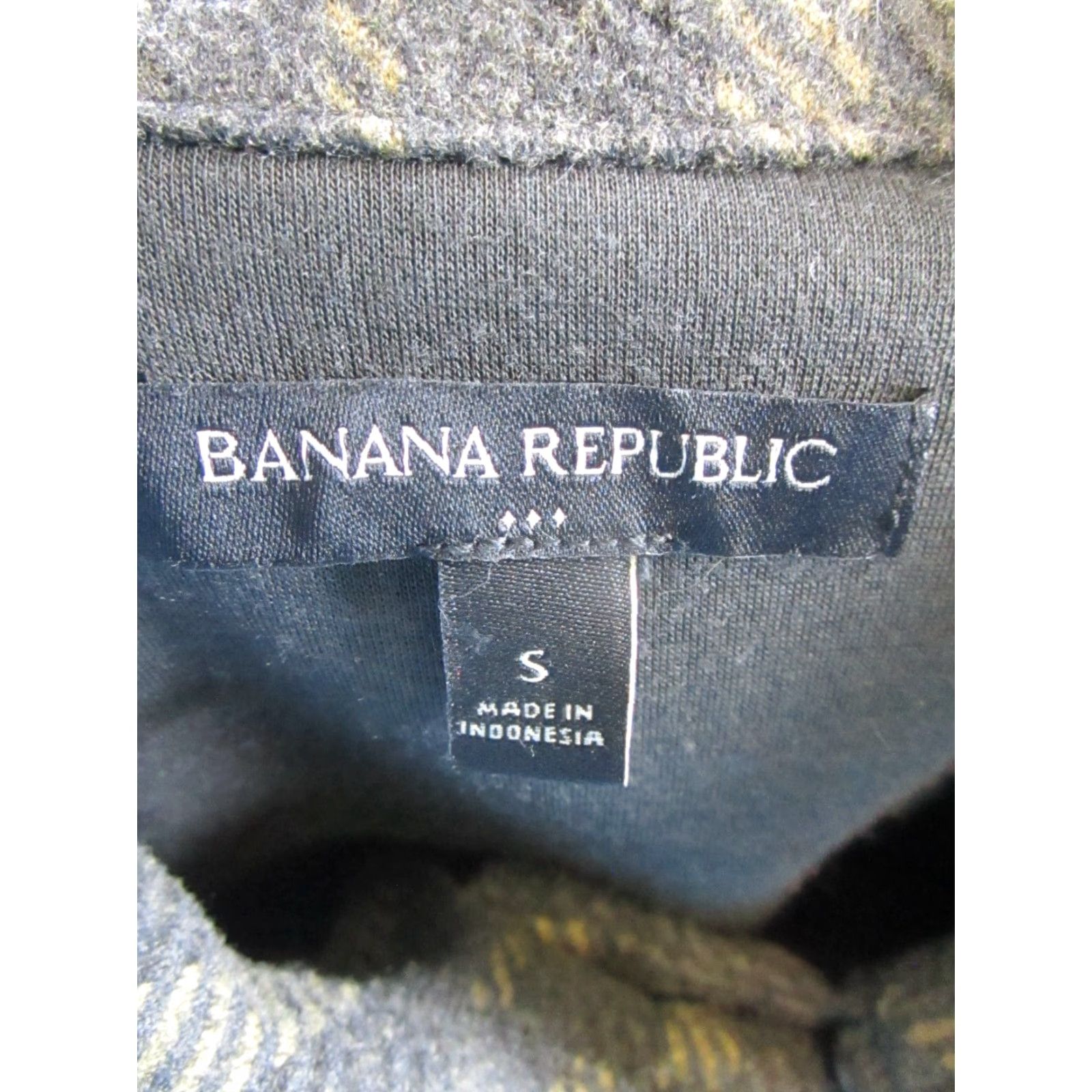 Banana Republic VINTAGE Banana Republic Coat Womens Small Gray Brown Size S / US 4 / IT 40 - 3 Thumbnail