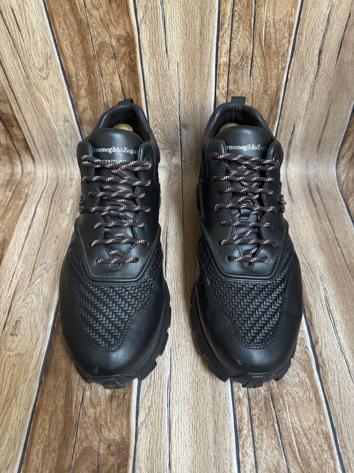 Ermenegildo Zegna × Z Zegna Triple stitch hiking boots Size US 11 / EU 44 - 3 Thumbnail