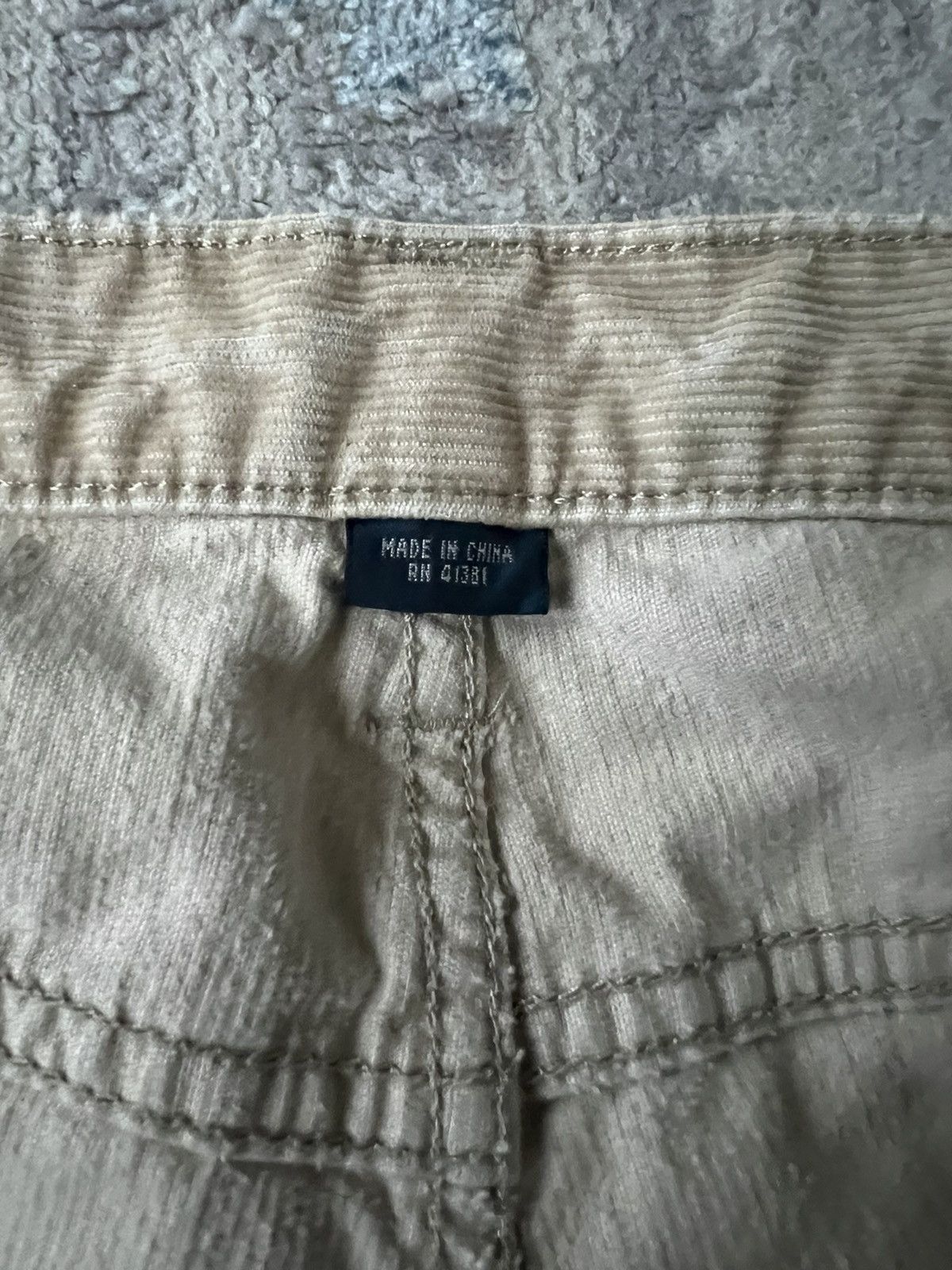 Polo Ralph Lauren Vintage Polo Bootcut Corduroy Size US 34 / EU 50 - 6 Thumbnail