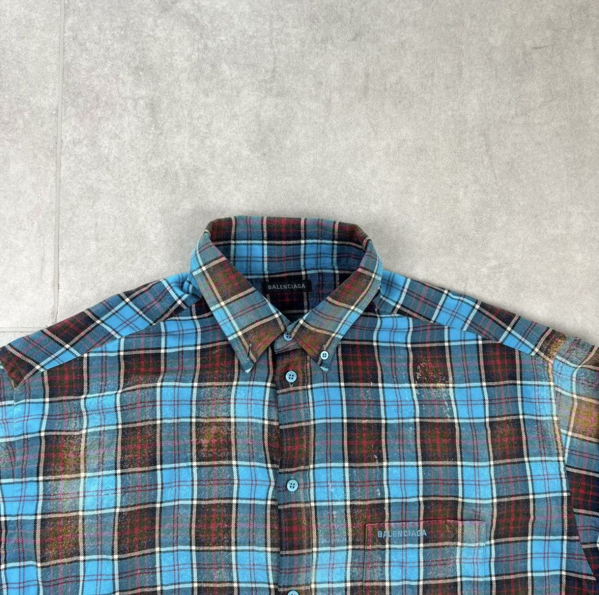 Balenciaga Balenciaga 23fw shirt Size US S / EU 44-46 / 1 - 2 Thumbnail