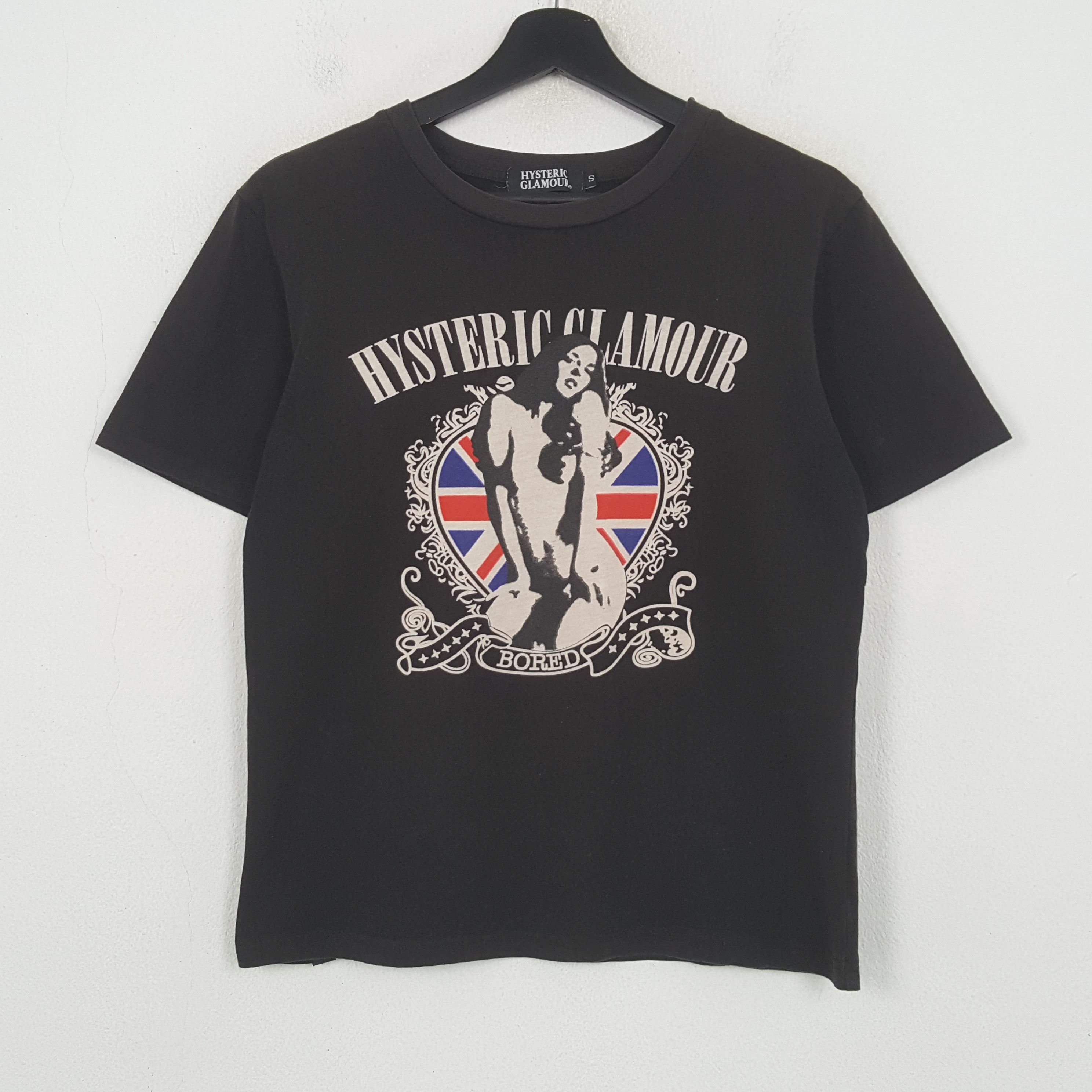 Hysteric Glamour Hysteric Glamour Japanese Brand Tshirt C301N32 Size US S / EU 44-46 / 1 - 1 Thumbnail