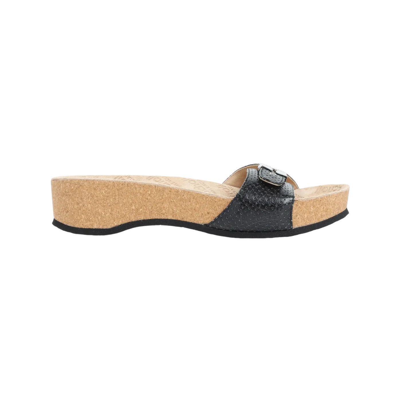 BALENCIAGA Black Slide Sandals New & Authentic (Women's size