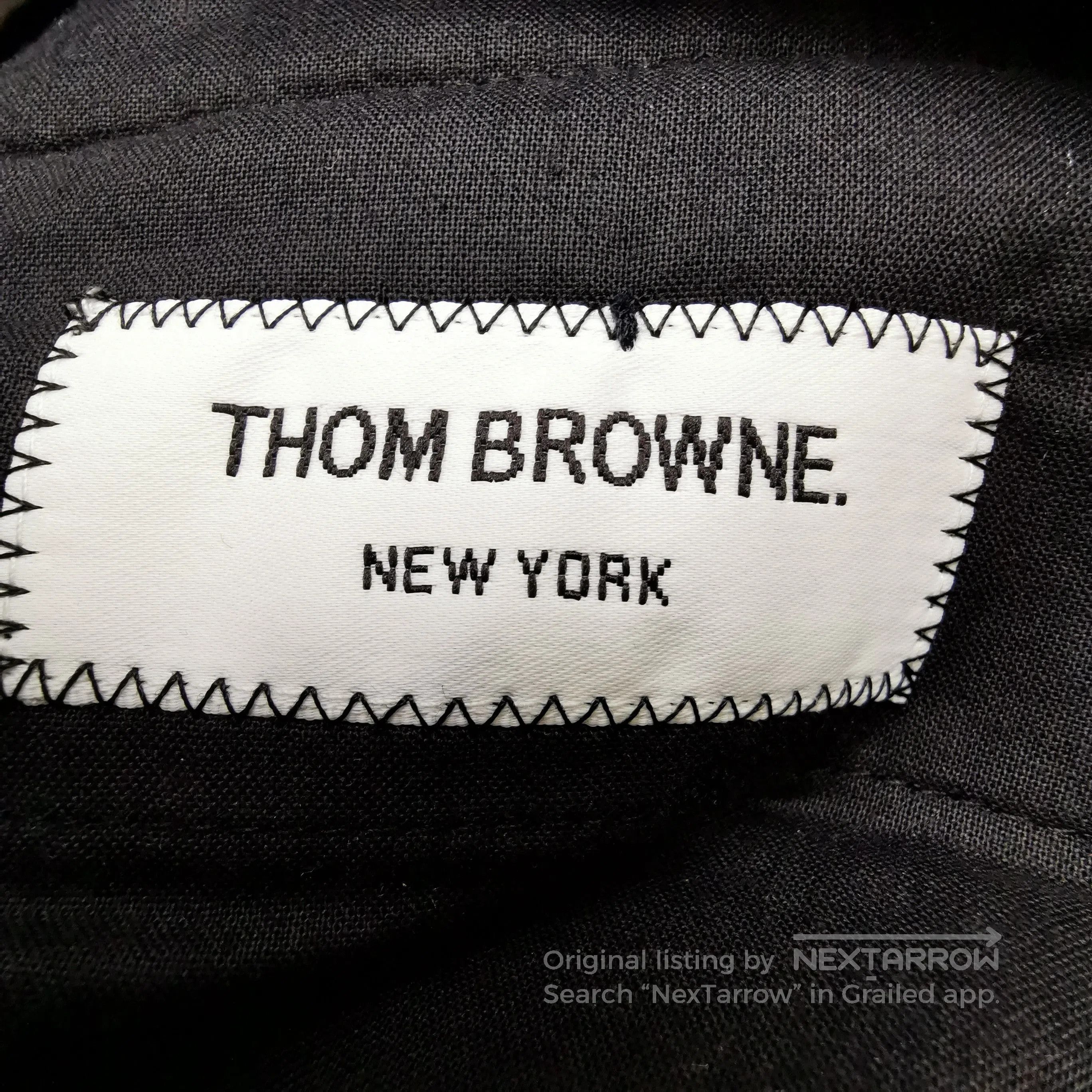 Thom Browne Thom Browne Wool Single-Breasted V-Neck Jacket XS. Size US 26 / EU 42 - 4 Thumbnail