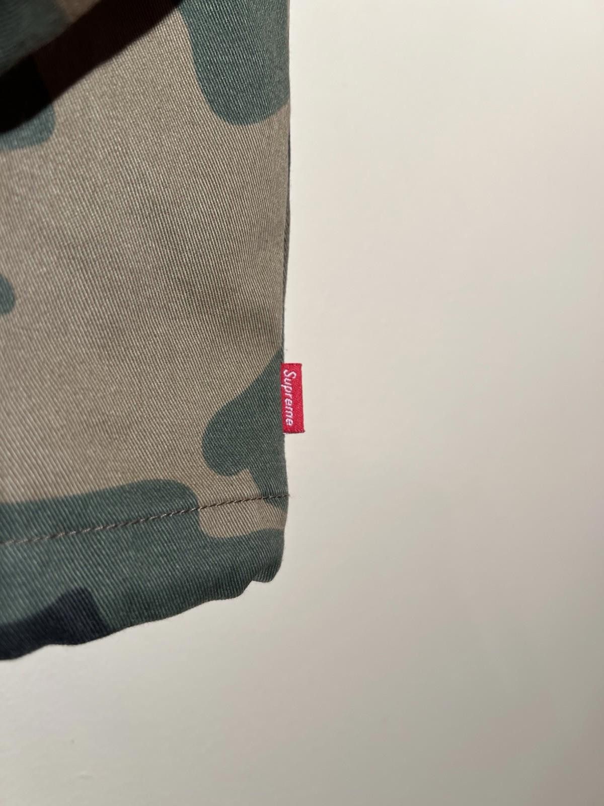 Supreme FW15 SUPREME Twill Coaches Jacket ARC Camo Size L Size US L / EU 52-54 / 3 - 4 Thumbnail