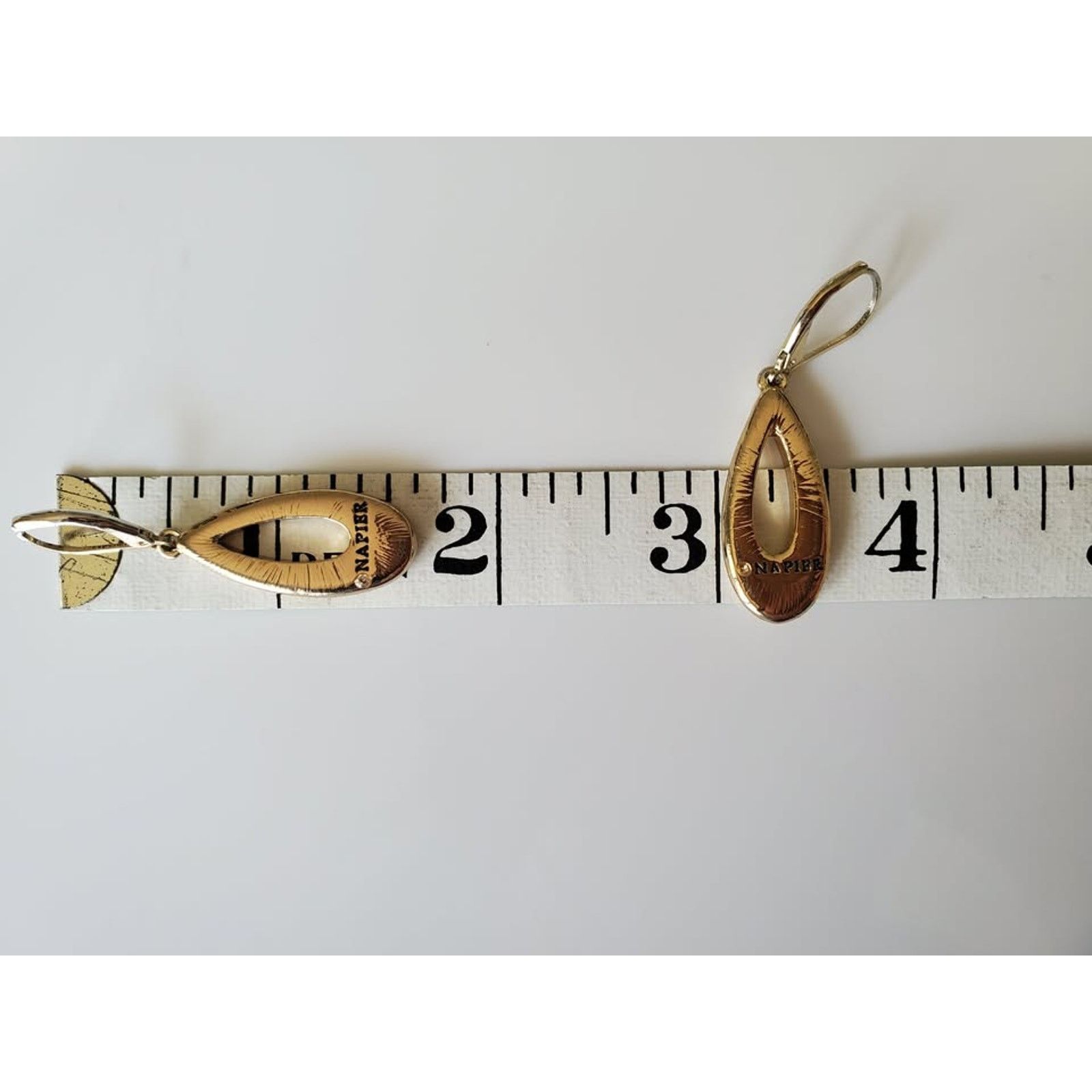 Other Vintage Napier Dangle Earrings Size ONE SIZE - 4 Thumbnail