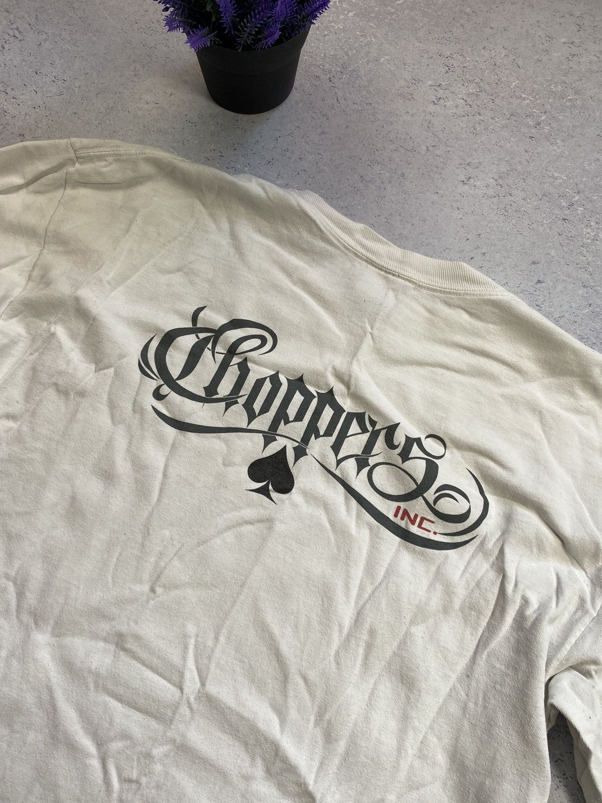 West Coast Choppers Vintage Choppers Men’s Sweatshirt with Big Logo Size US L / EU 52-54 / 3 - 5 Thumbnail