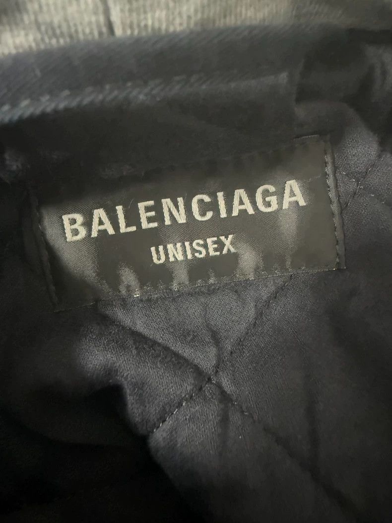 Balenciaga Balenciaga Carhartt four bags of washed old hooded cotton- Size US M / EU 48-50 / 2 - 5 Thumbnail