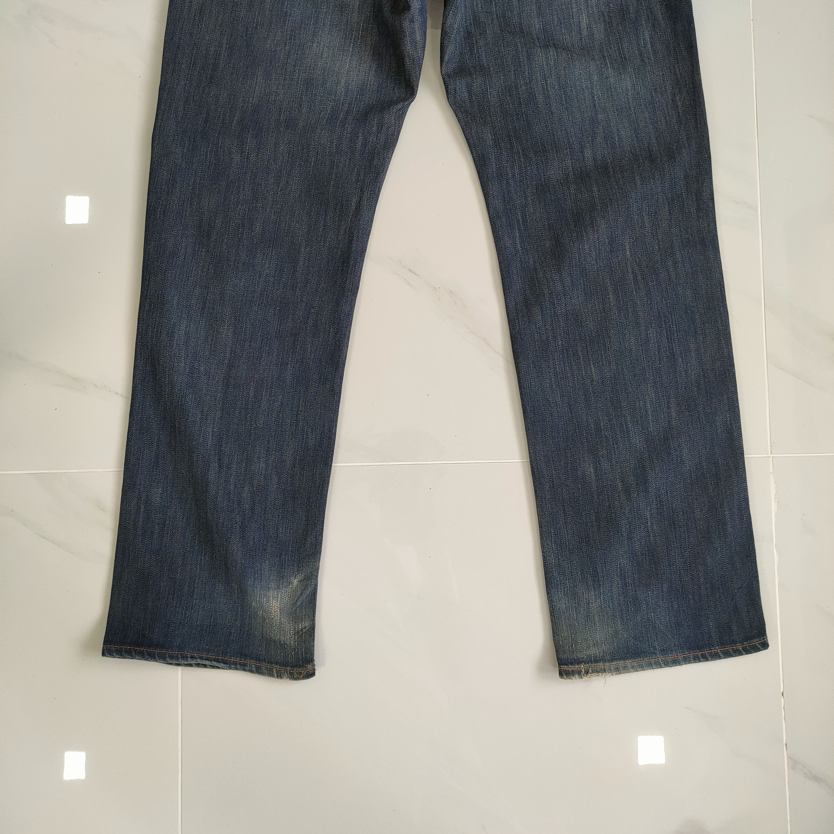 Japanese Brand VINTAGE JAPANESE DISTRESSED JEAN DENIM PANTS Size US 32 / EU 48 - 11 Thumbnail