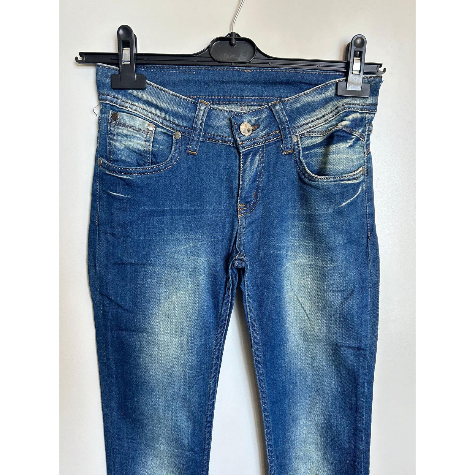 Levi's Levi's 510 W29 L34 USA Made 1996 Slim Fit Blue Jeans Size US 29 - 2 Thumbnail