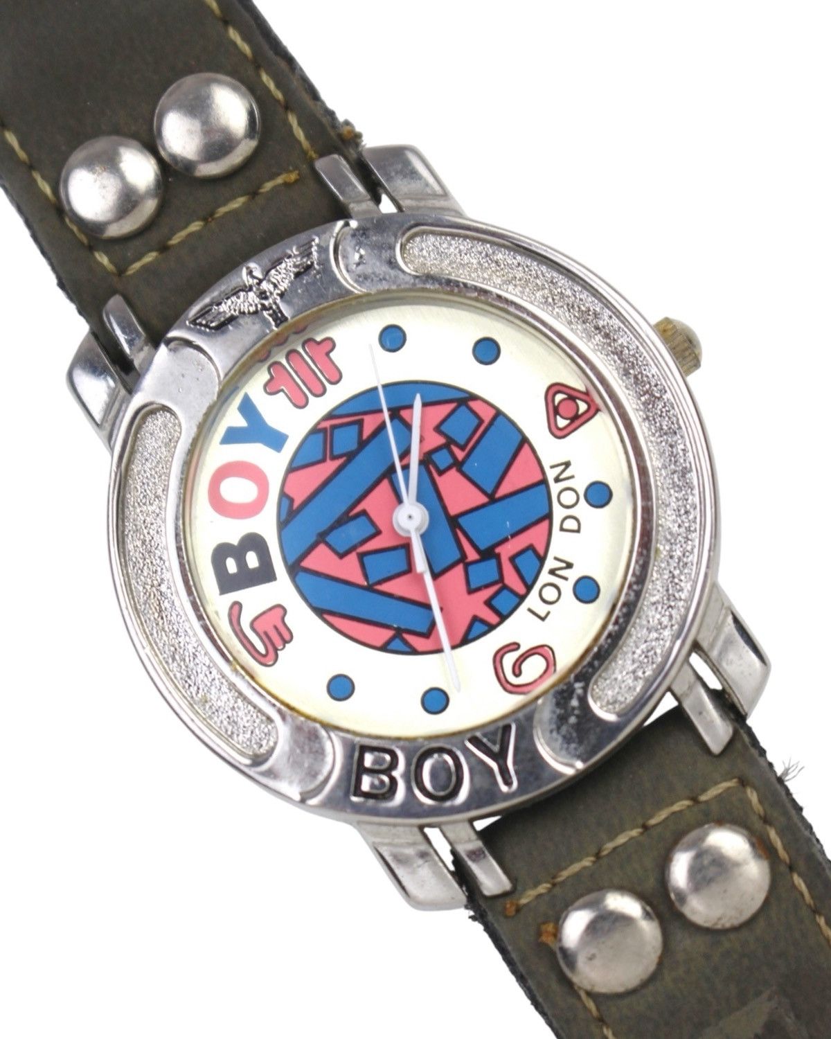 Hysteric Glamour 2000S BOY LONDON MOSAIC DIAL PUNK STREET WATCH Size ONE SIZE - 4 Thumbnail