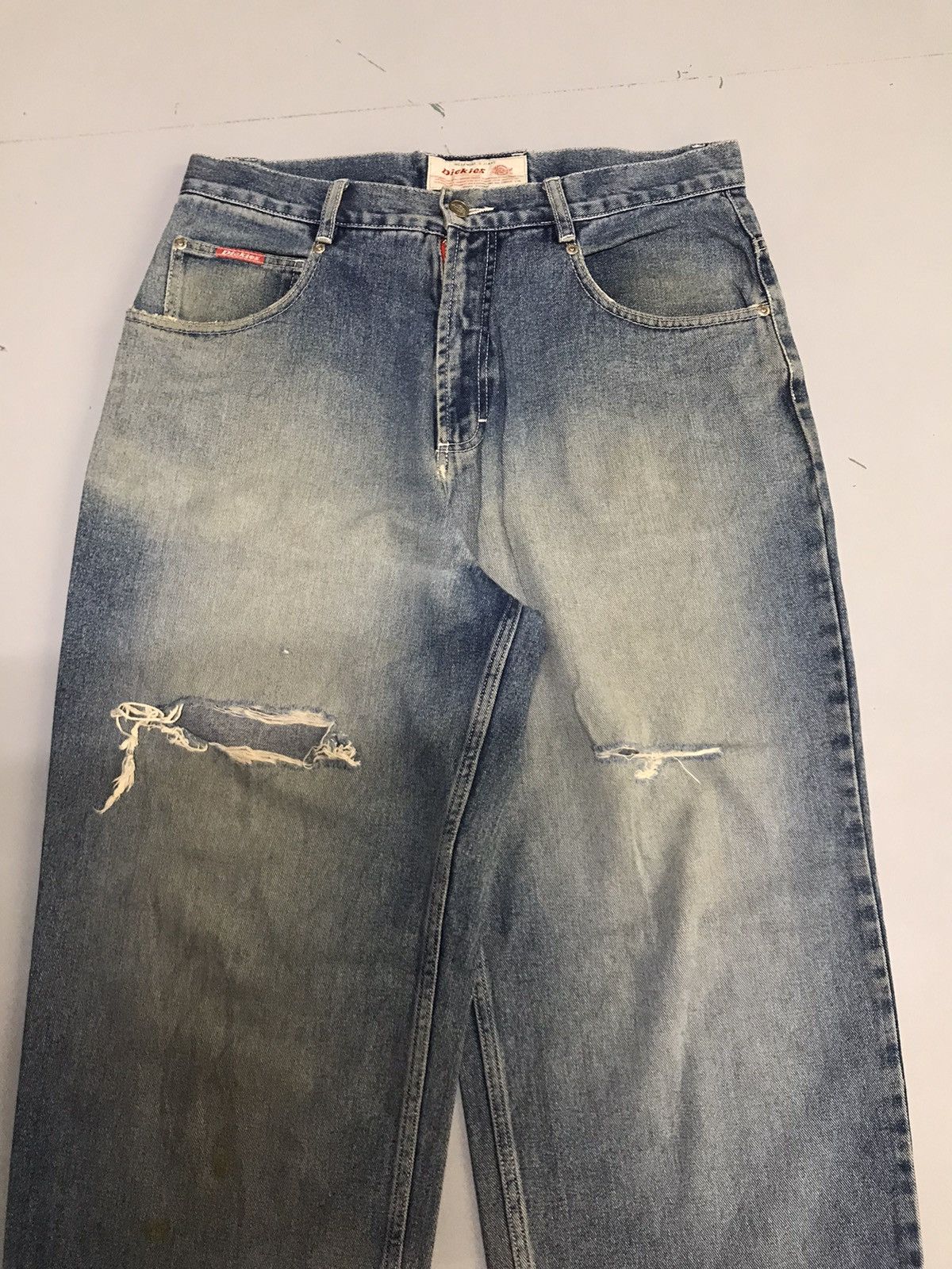Dickies Vintage dickies big daddy dusty denim Size US 36 / EU 52 - 5 Thumbnail